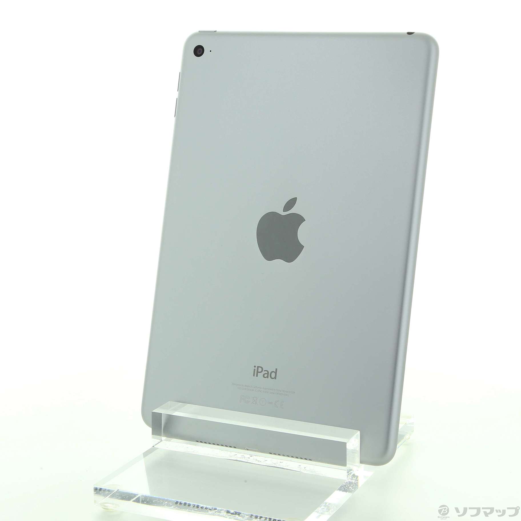 中古】iPad mini 4 128GB スペースグレイ MK9N2J／A Wi-Fi