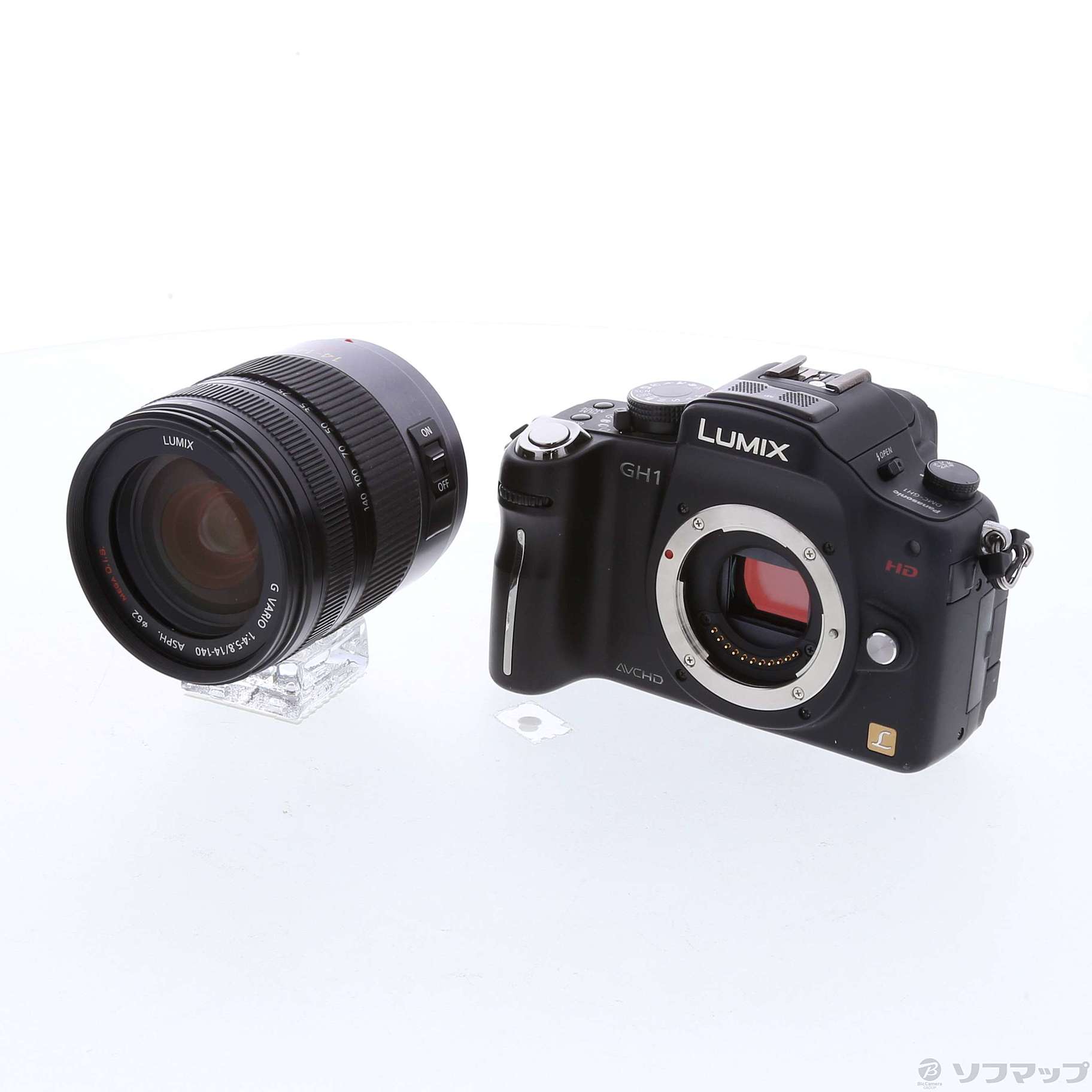 カメラ全体粘着感ありPanasonic DMC−G1 カメラ　セット　ジャンク