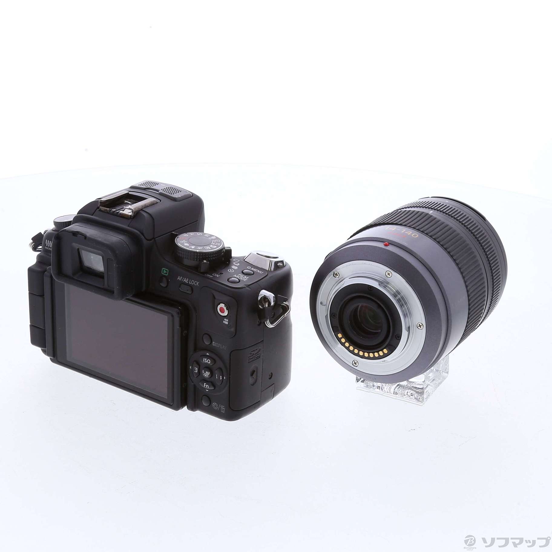 中古】LUMIX DMC-GH1K-K レンズキット 14-140mm (コンフォートブラック) [2133028680829]  リコレ！|ビックカメラグループ ソフマップの中古通販サイト