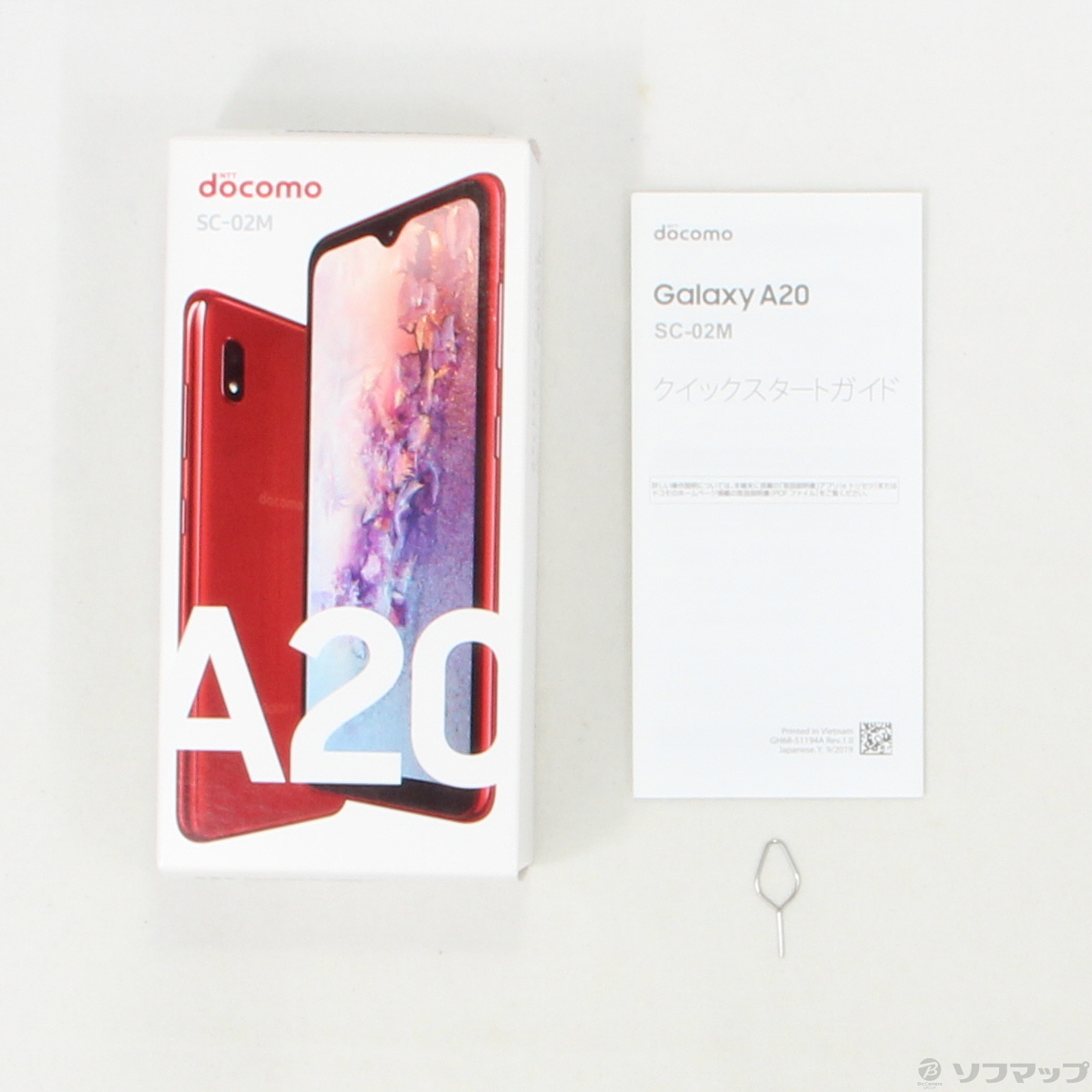 純正卸値 Galaxy A20 レッド 32 GB docomo | solinvet.com