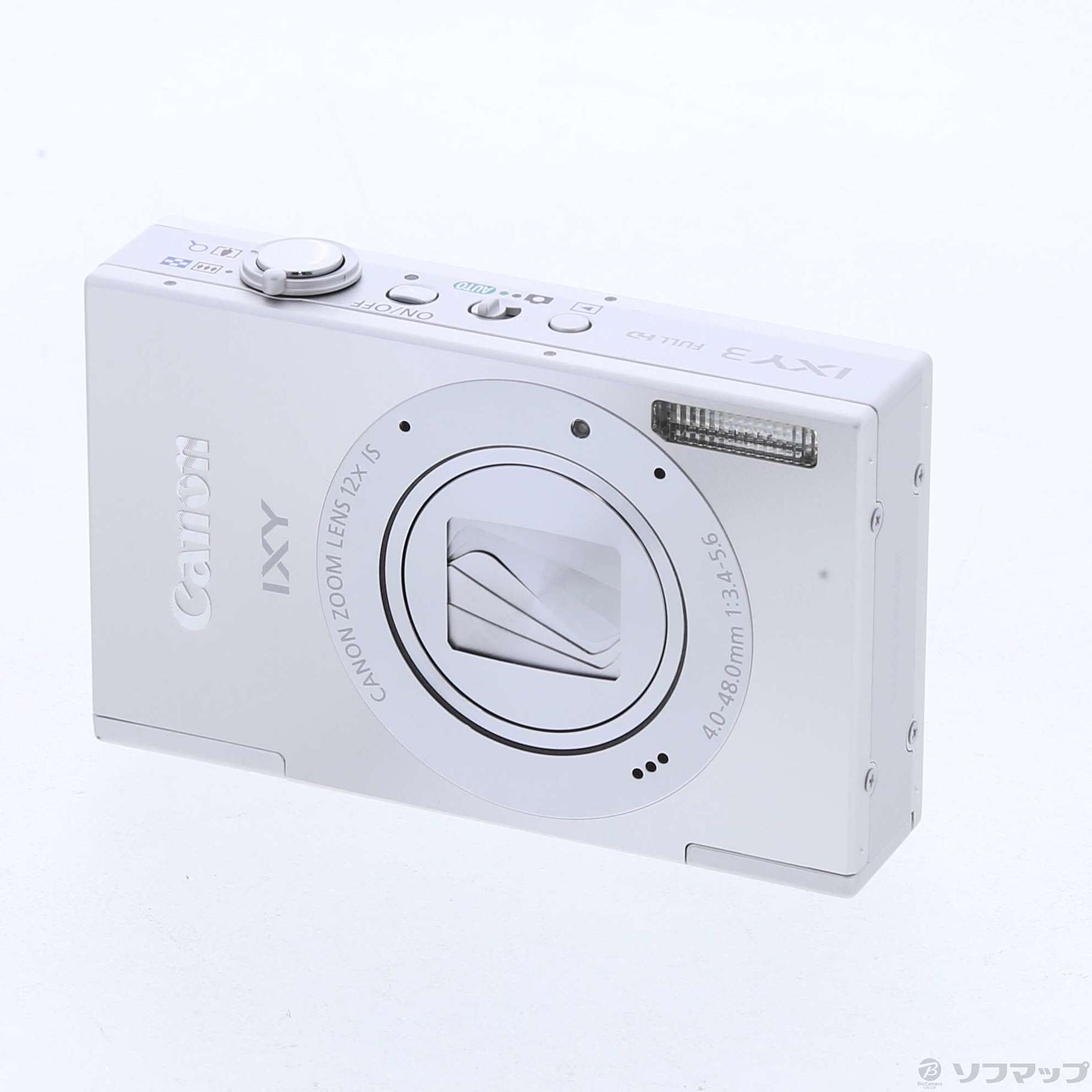 中古】IXY 3 (1010万画素／12倍／シルバー／microSDXC) [2133028683998 