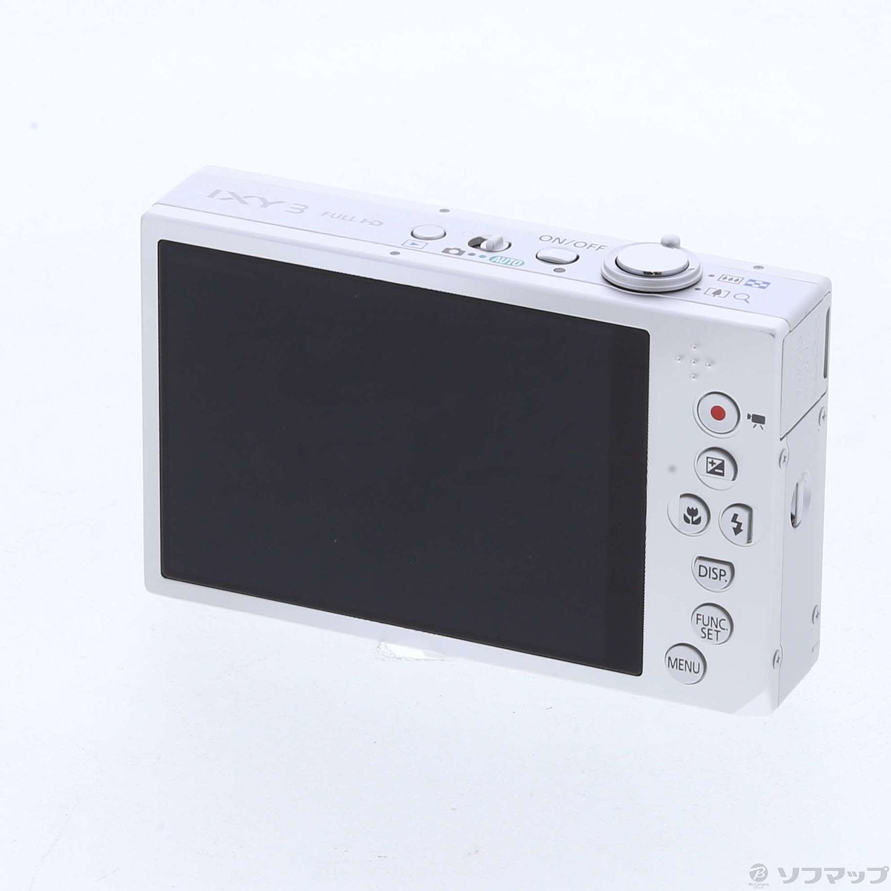 Canon デジタルカメラ IXY 3 約1010万画素 光学12倍ズーム シルバー