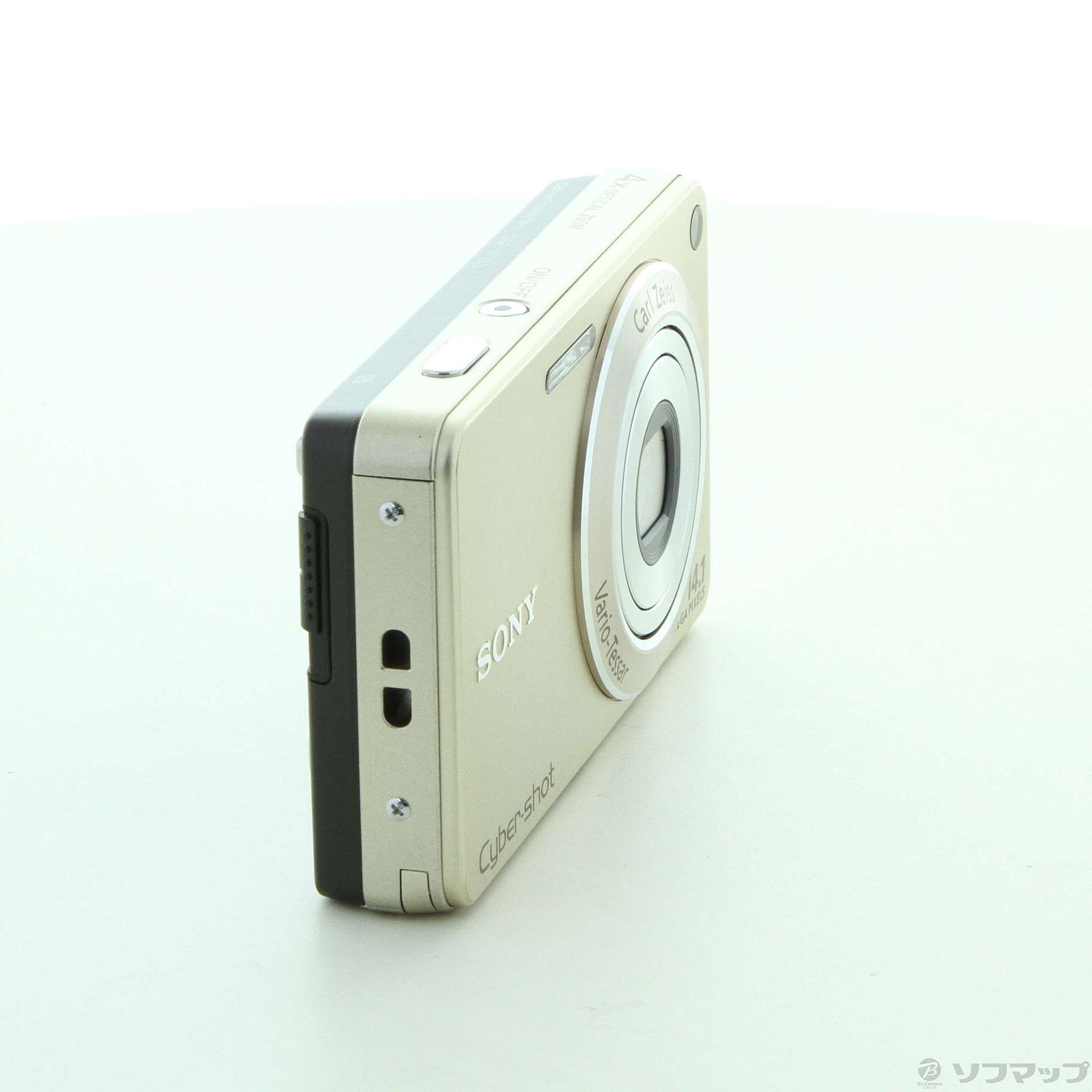 CYBERSHOT DSC-W350 N (1410万画素／4倍ズーム／ゴールド)