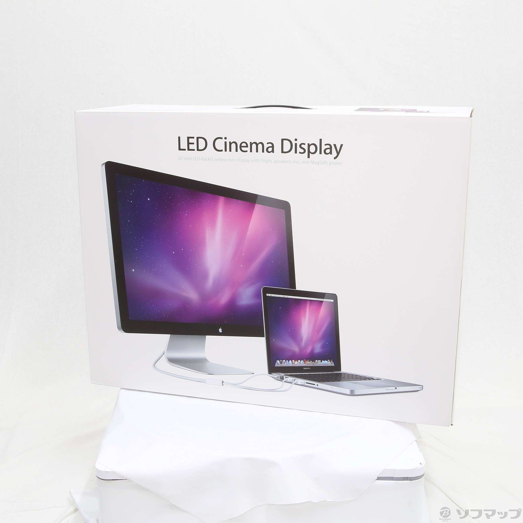 Apple LED Cinema Display 27インチ WQHD