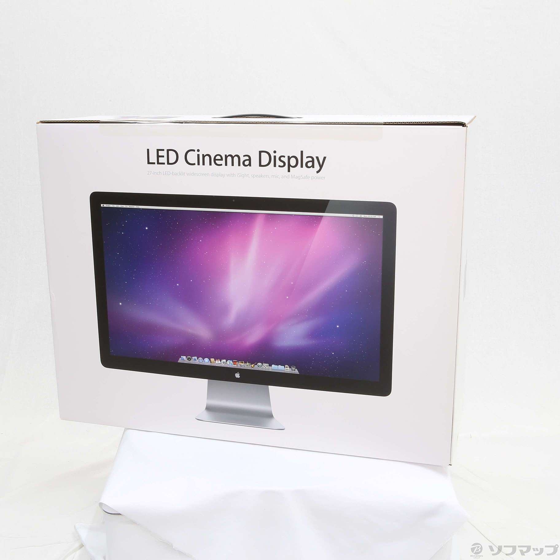 Apple LED Cinema Display 27インチ アップル - タブレット