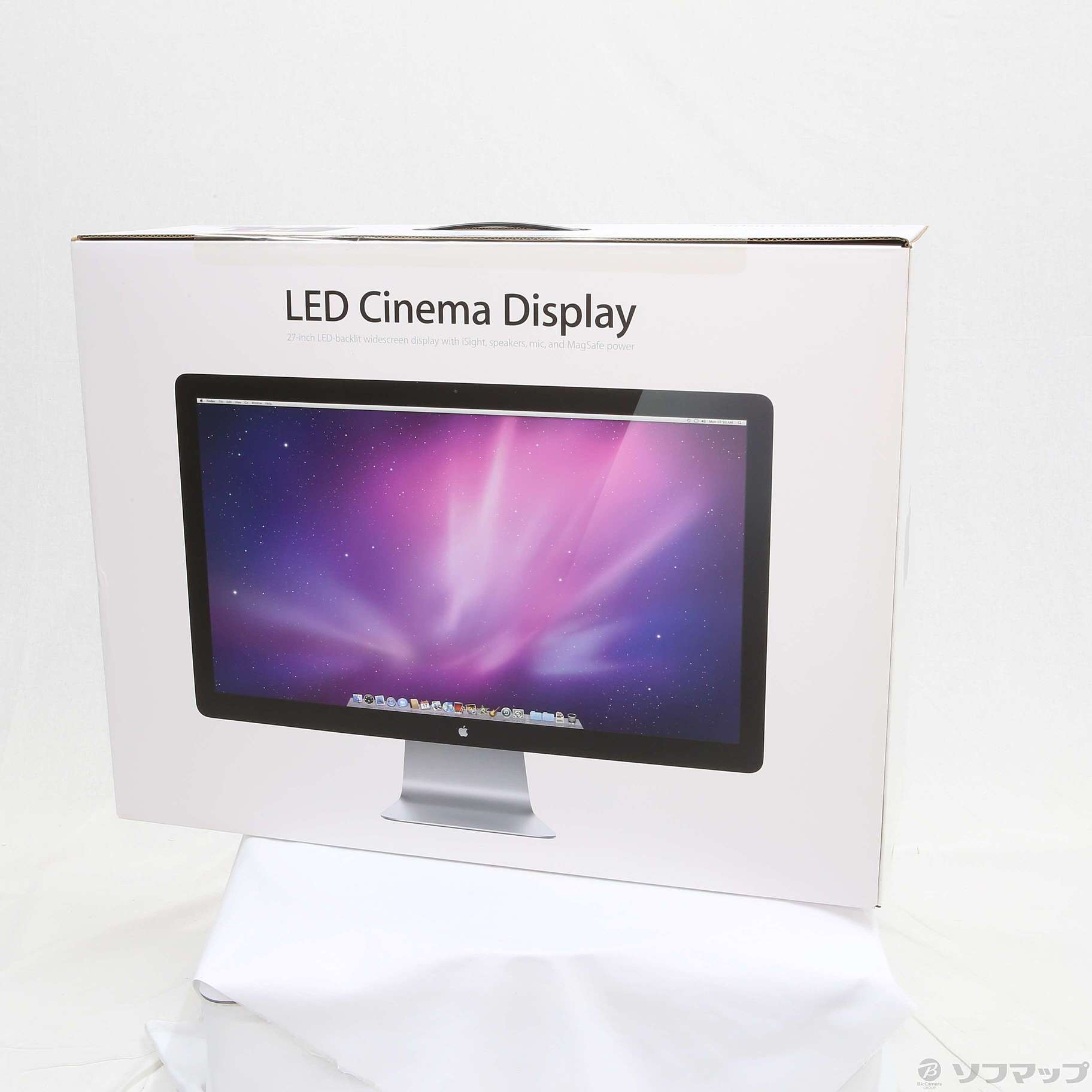 Apple LED Cinema Display 27インチ WQHD