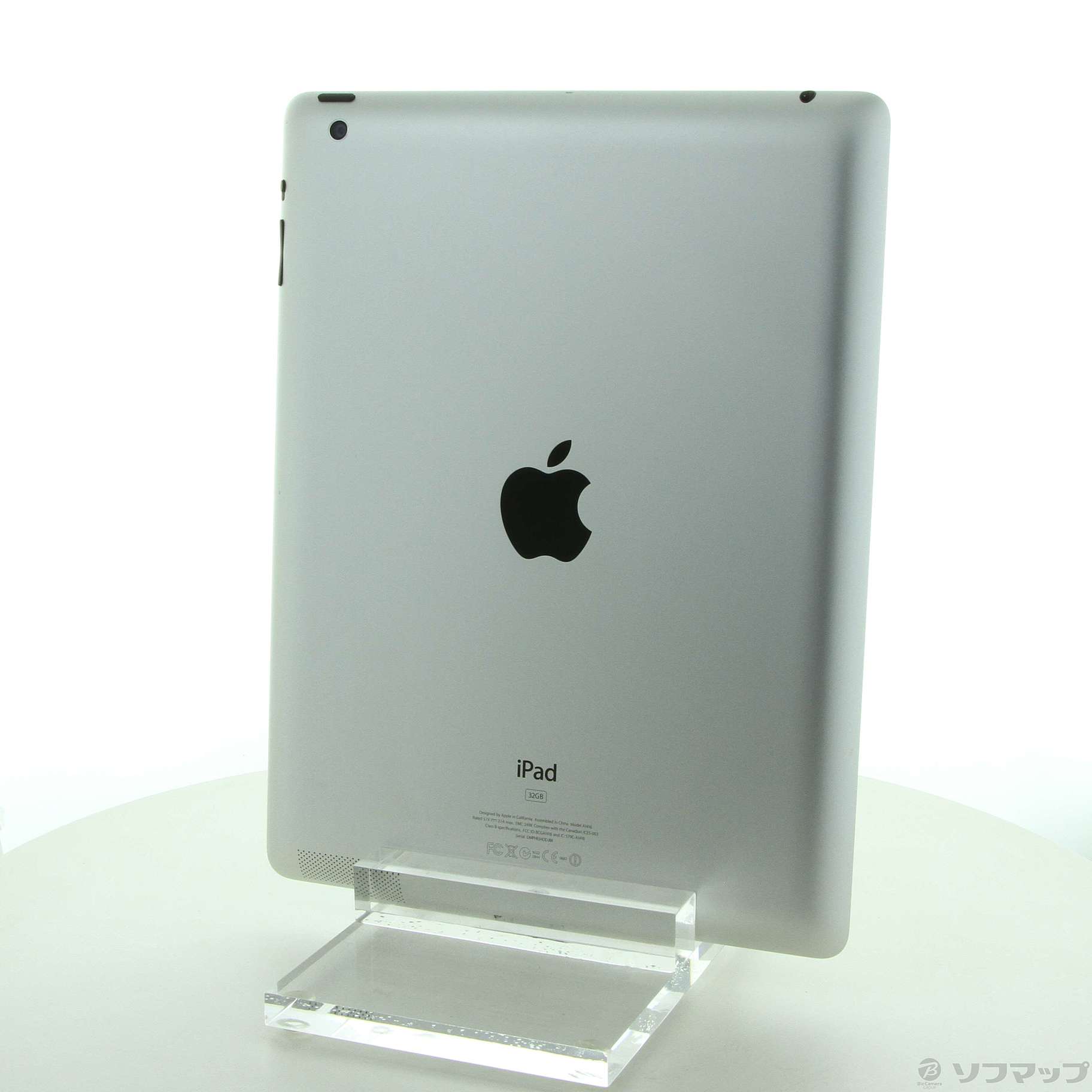 中古】iPad 第3世代 32GB ブラック MC706J／A Wi-Fi [2133028689013