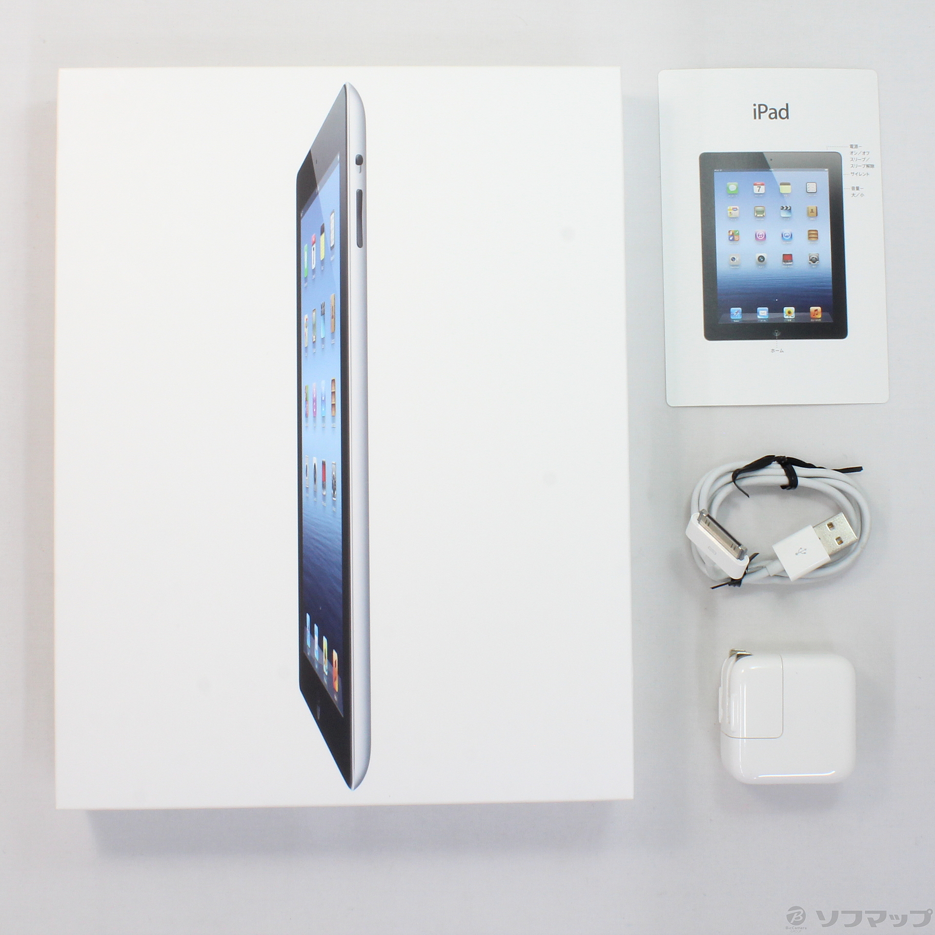 中古】iPad 第3世代 32GB ブラック MC706J/A Wi-Fi [2133028689013 中古】iPad 第3世代 32GB ブラック MC706J/A Wi-Fi [2133028689013