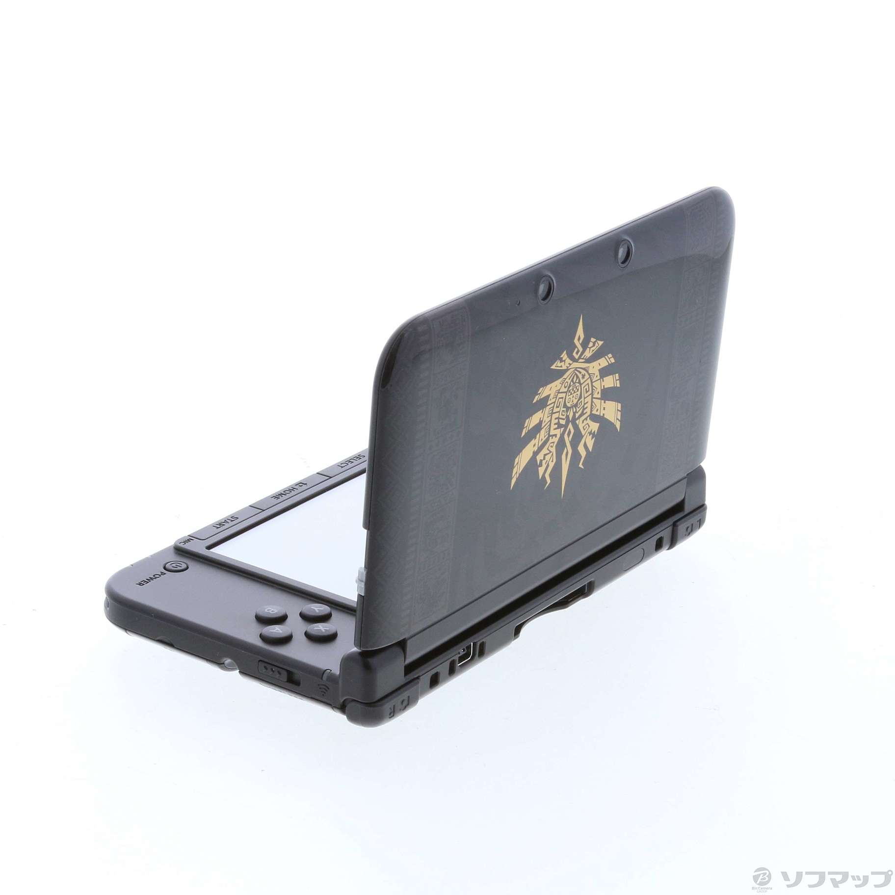 中古】ニンテンドー3DS LL モンスターハンター4 スペシャルパック ゴア