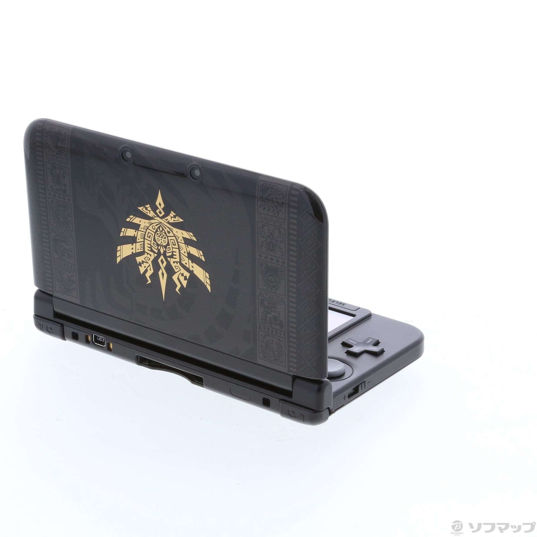 Nintendo_3DSニンテンドー3DS LL モンスターハンター4スペシャルパック 