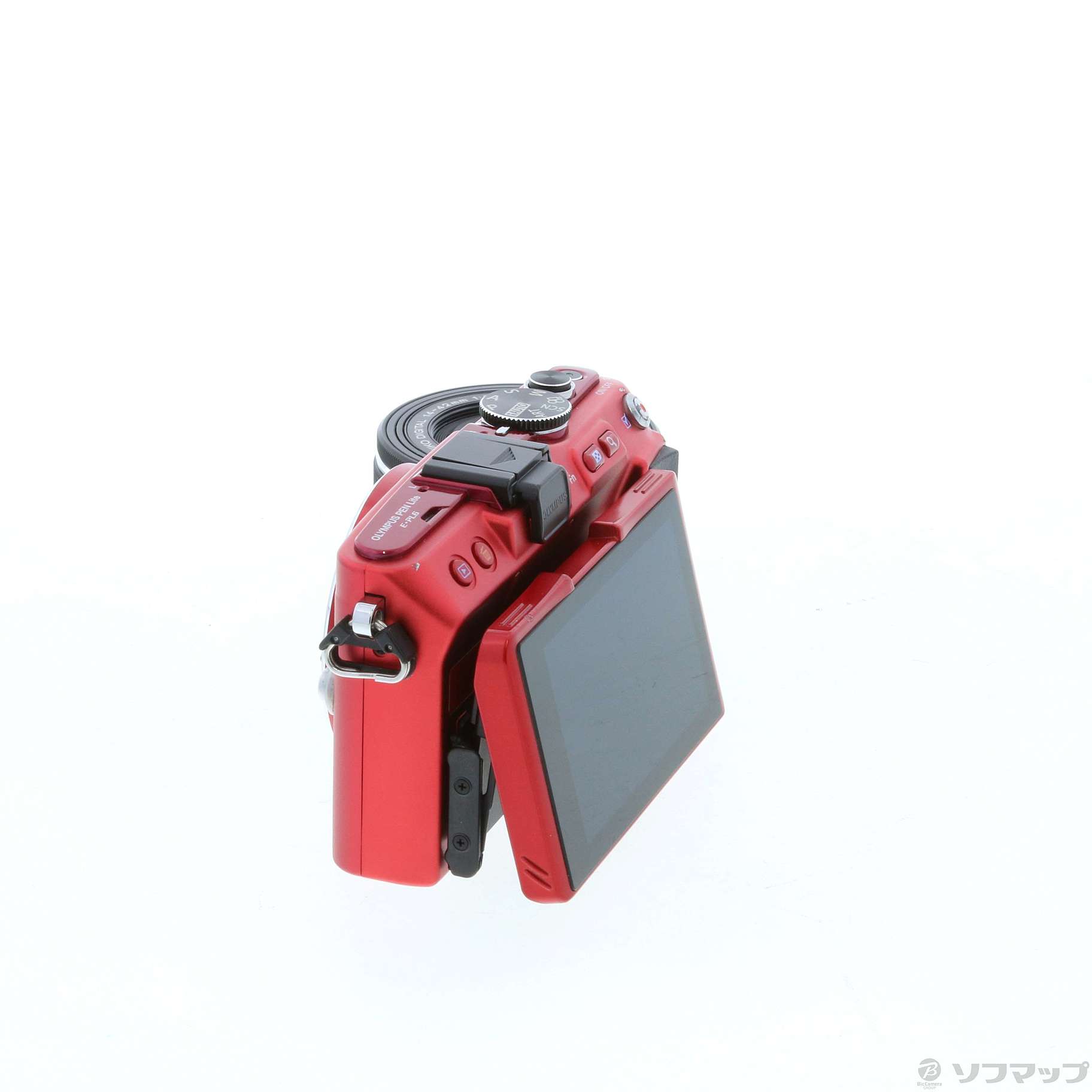 中古 Pen Lite E Pl6 14 42mm Ezレンズキット レッド リコレ ソフマップの中古通販サイト 中古 Pen Lite E Pl6 14 42mm Ezレンズキット レッド リコレ ソフマップの中古通販サイト