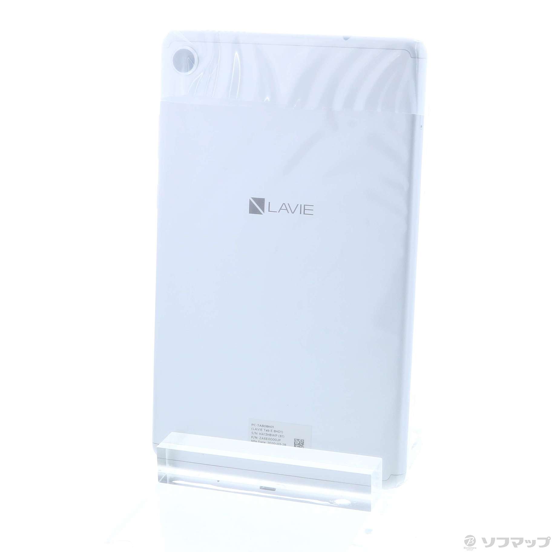 中古 未使用品 Lavie Tab E Tab08 H01 16gb シルバー Pc Tab08h01 Wi Fi リコレ ソフマップの中古通販サイト
