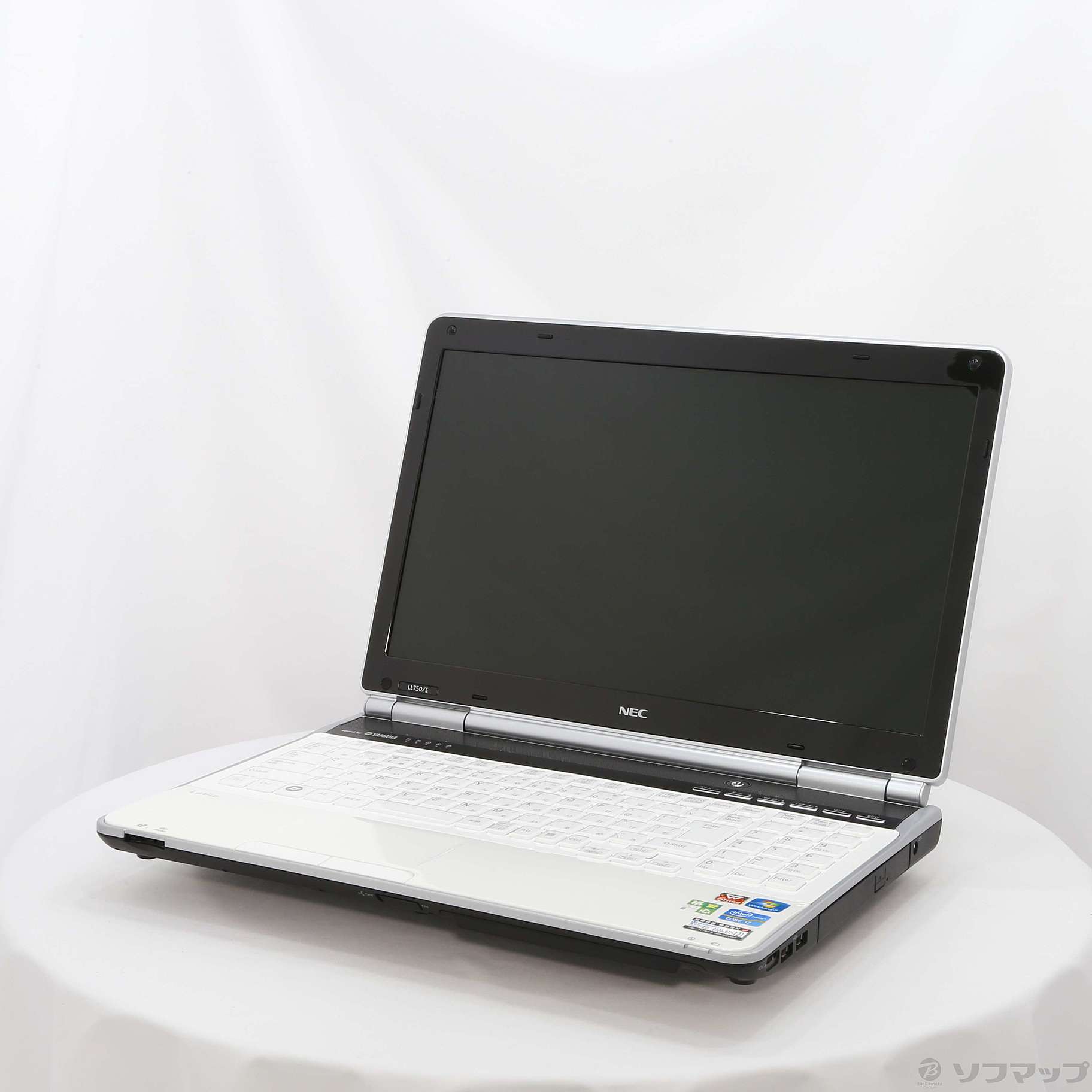 格安安心パソコン LaVie L PC-LL750ES6W クリスタルホワイト 〔Windows 10〕