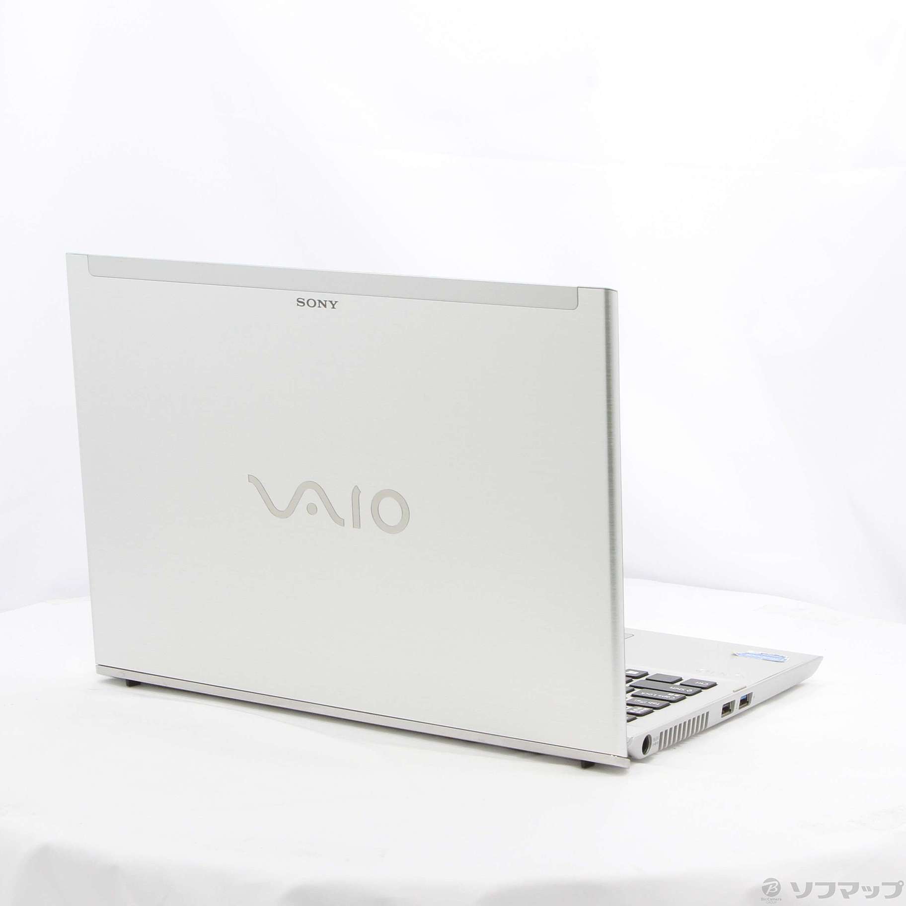 中古】格安安心パソコン VAIO T SVT11129CJS シルバー 〔Windows 10