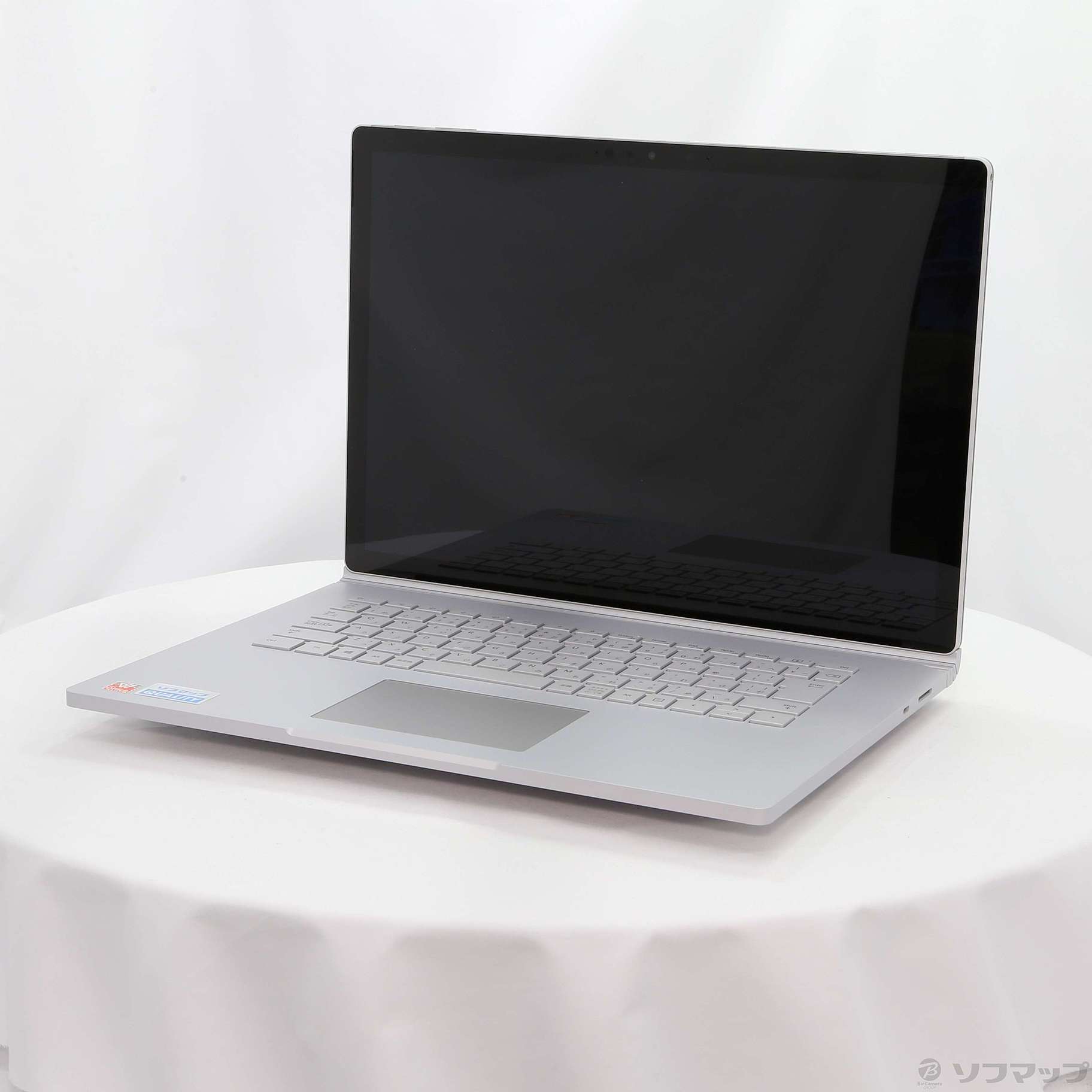 中古 Surface Book 3 Core I7 16gb Ssd256gb Slz プラチナ Windows 10 リコレ ソフマップの中古通販サイト