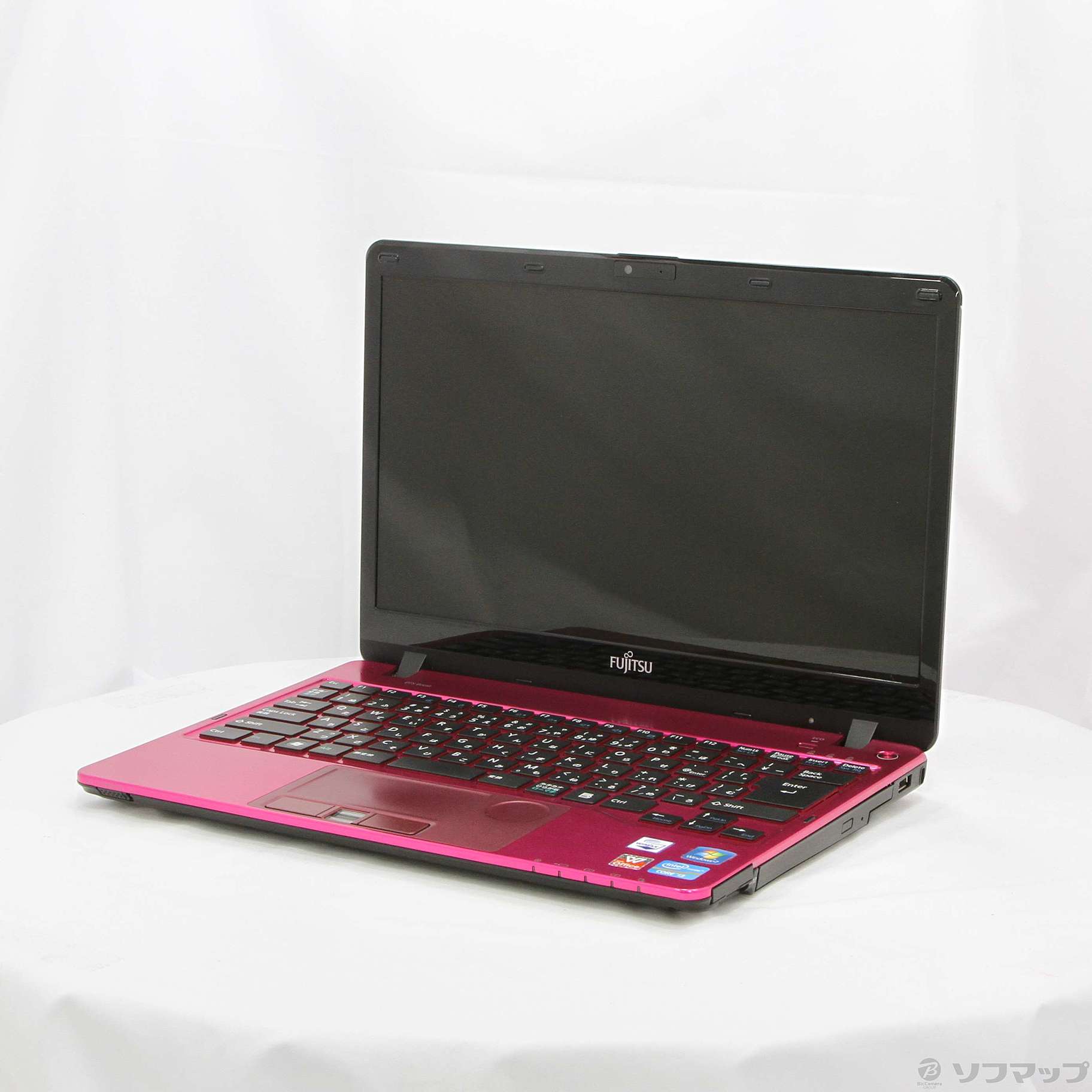 格安安心パソコン LIFEBOOK SH54／G FMVS54GMG 〔Windows 10〕