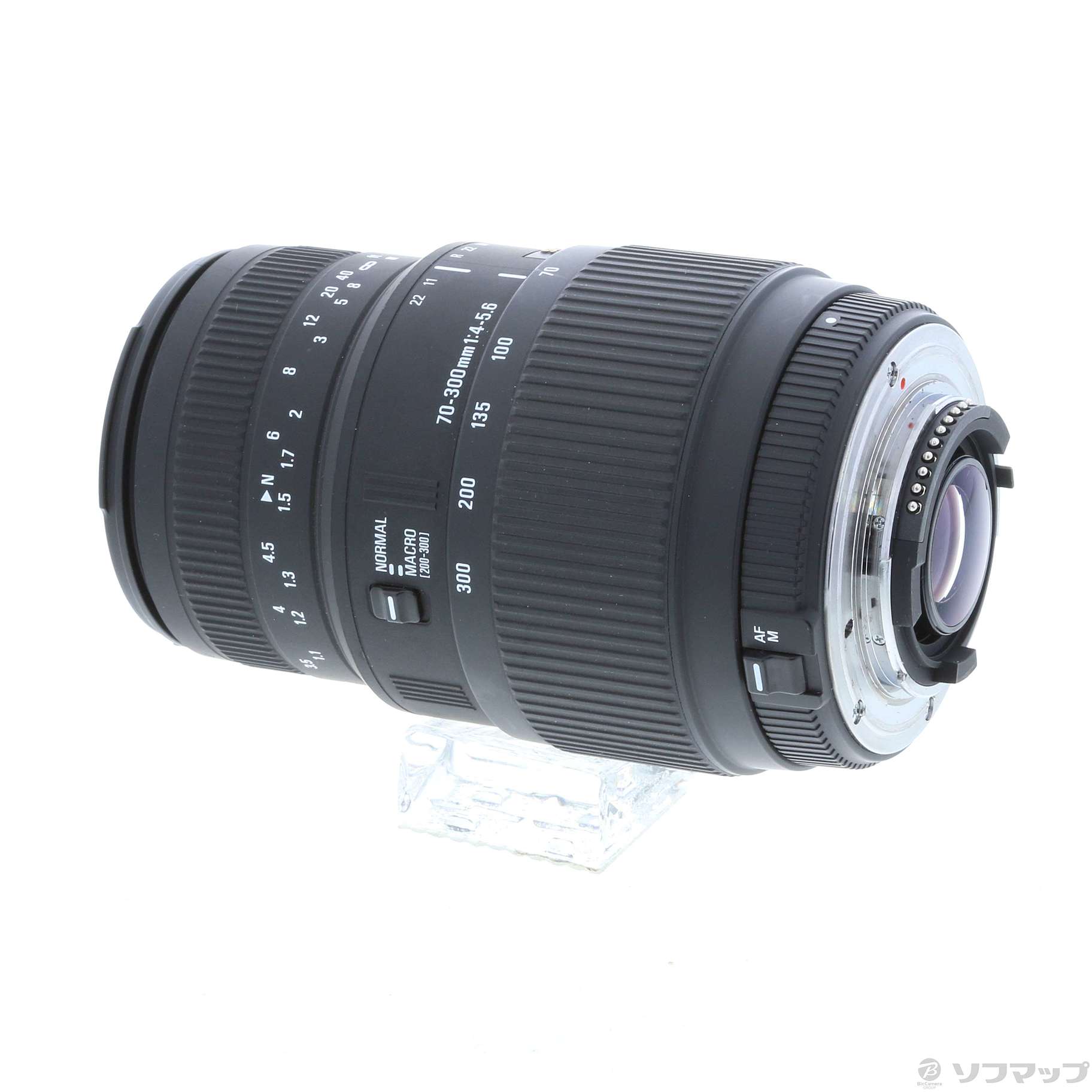 中古】SIGMA AF 70-300mm F4-5.6 DG MACRO (Nikon用) (レンズ
