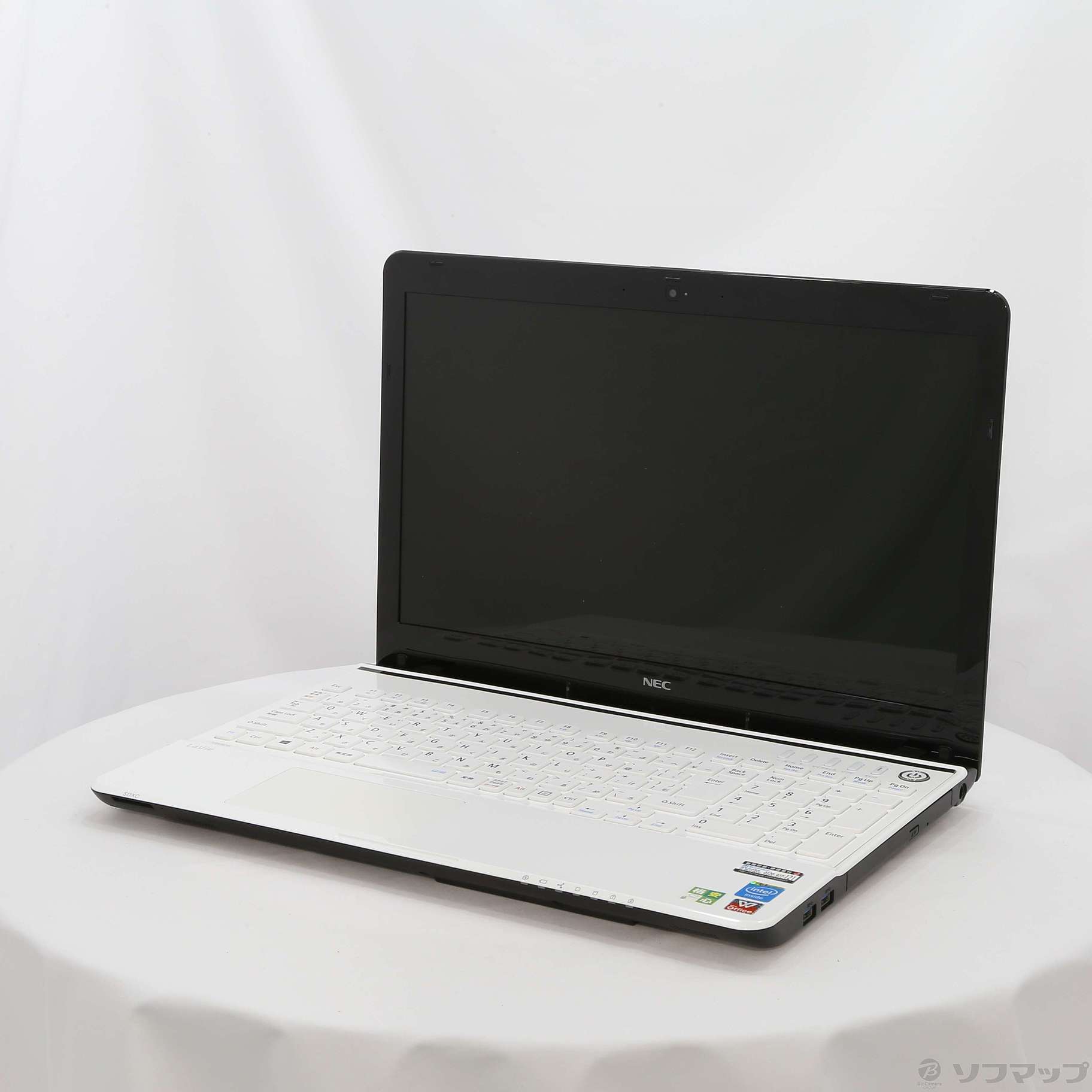 中古】格安安心パソコン LaVie G タイプS PC-GL18CRHAY エクストラ