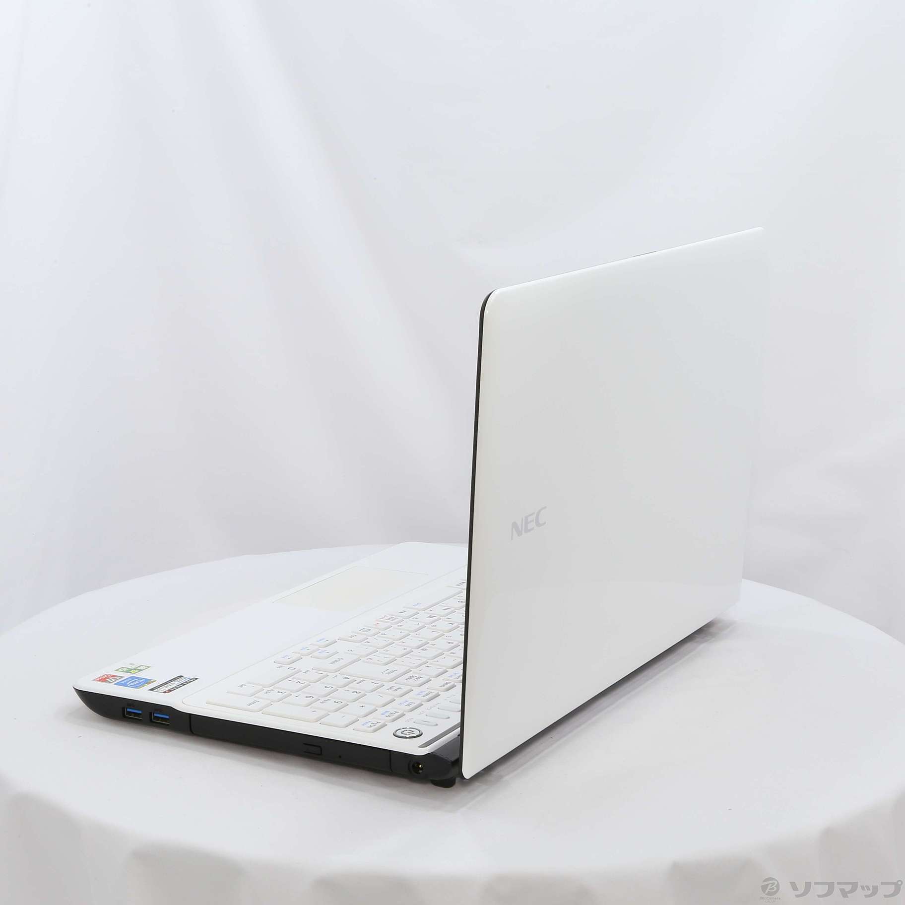 格安安心パソコン LaVie G タイプS PC-GL18CRHAY エクストラホワイト