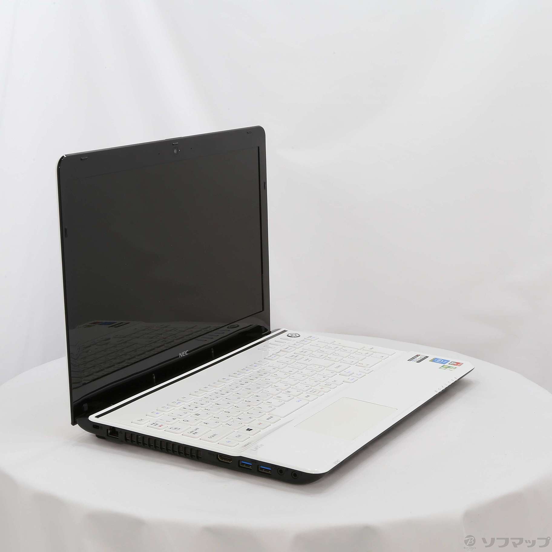 中古】格安安心パソコン LaVie G タイプS PC-GL18CRHAY エクストラ