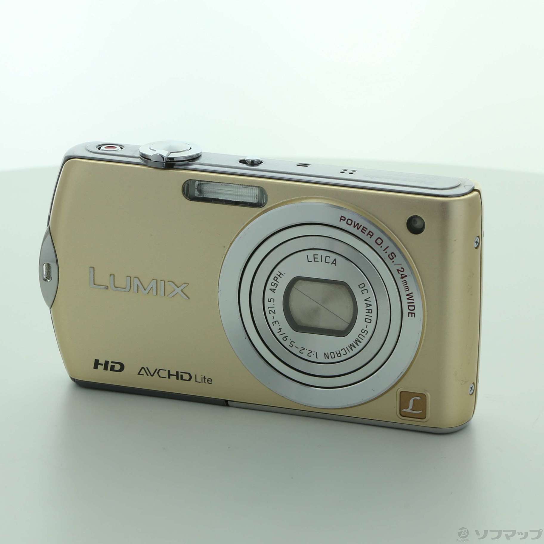 LUMIX DMC-FX70-N (1410万画素／5倍／リュクスゴールド／SDXC)