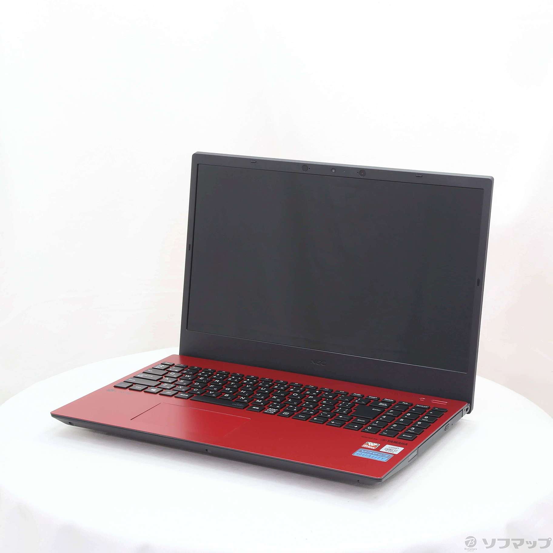中古】LaVie N15 N1575／AAR PC-N1575AAR カームレッド 〔Windows 10