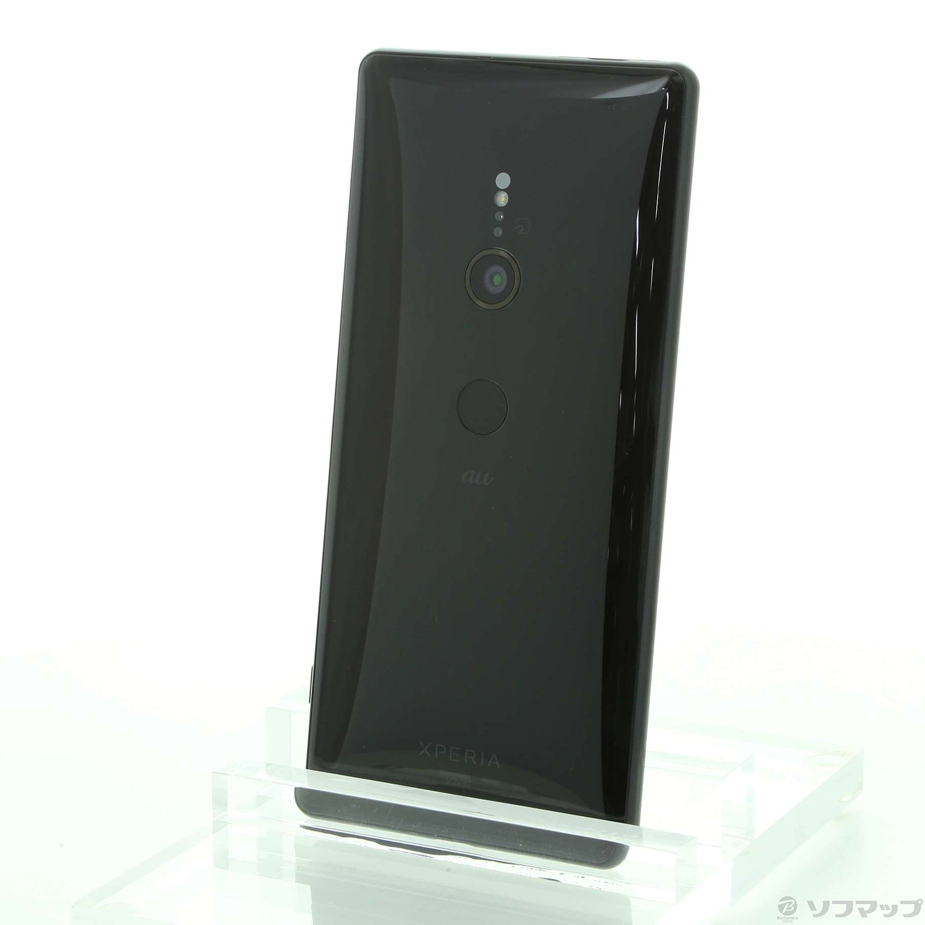 中古】Xperia XZ2 64GB リキッドブラック SOV37 auロック解除SIMフリー