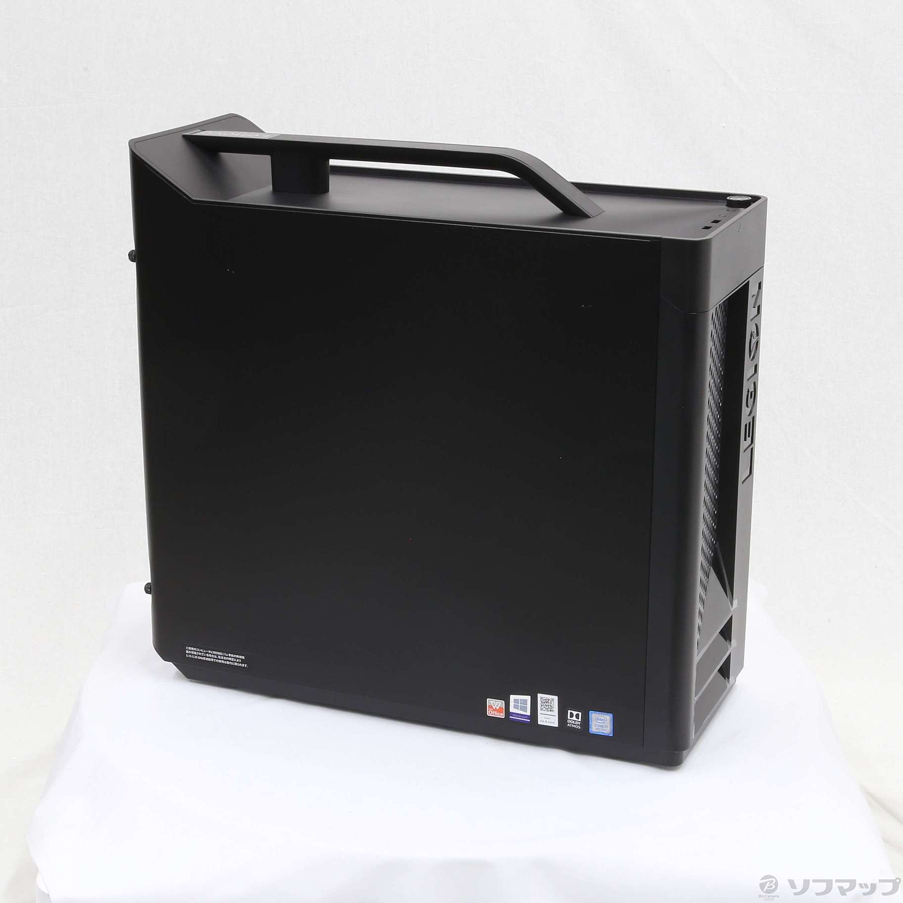 90L3003KJM Legion T530 ゲーミングデスクトップ Core i7/16GB/1T(中古品)