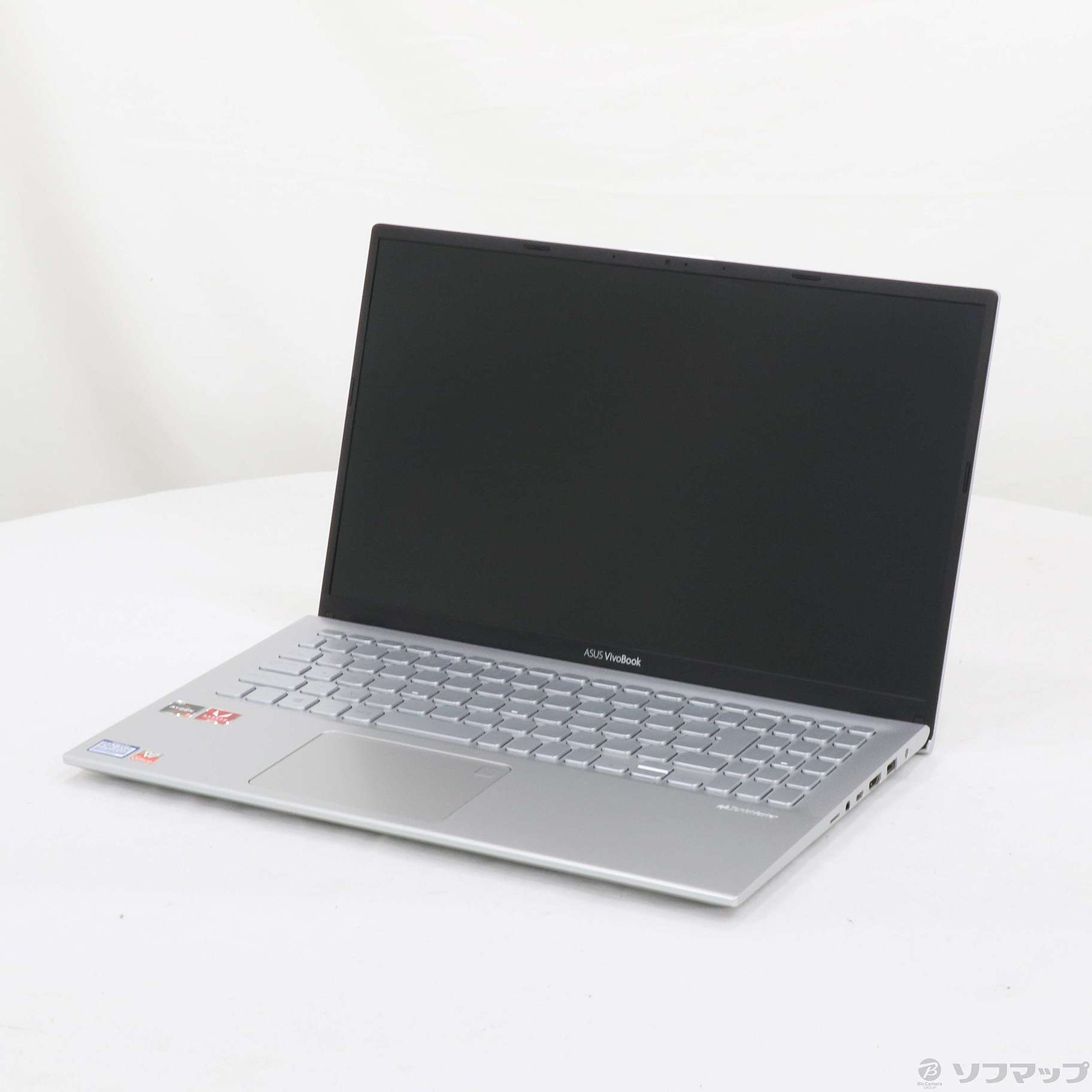 〔展示品〕 VivoBook 15 X512DA X512DA-BQ1136TS トランスペアレントシルバー 〔Windows 10〕  ◇10/17(土)値下げ！