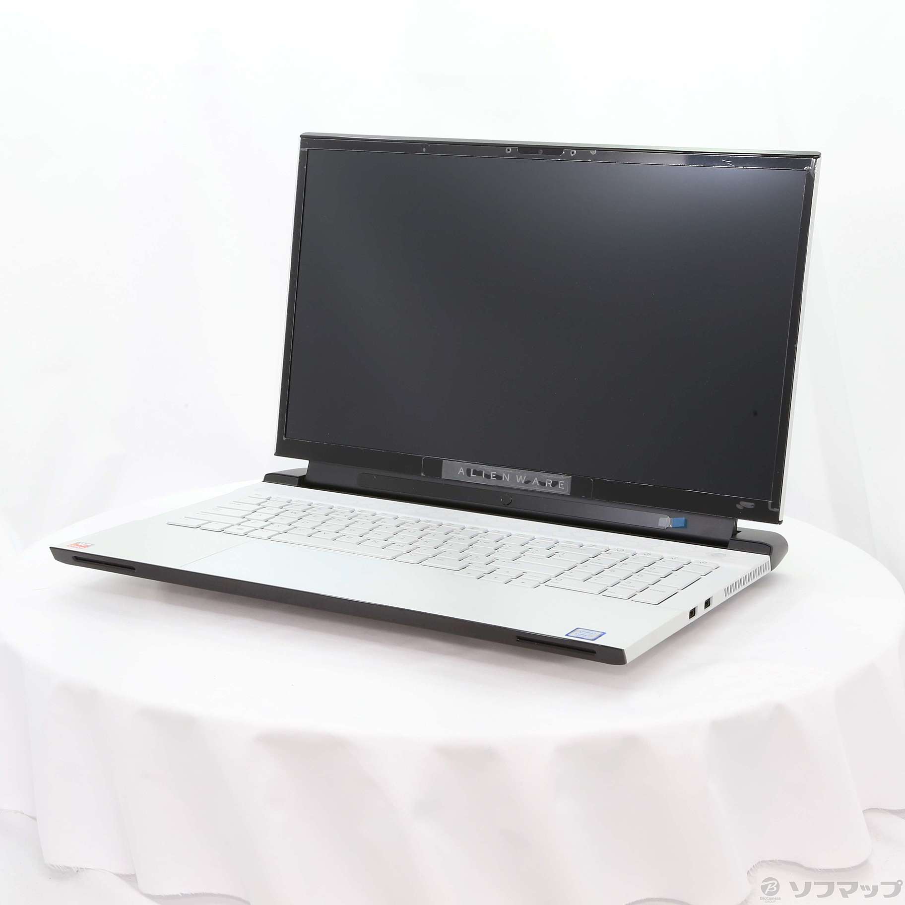 中古】〔展示品〕 Alienware M17 R2 NAM97E-9WL ルナライト(シルバー