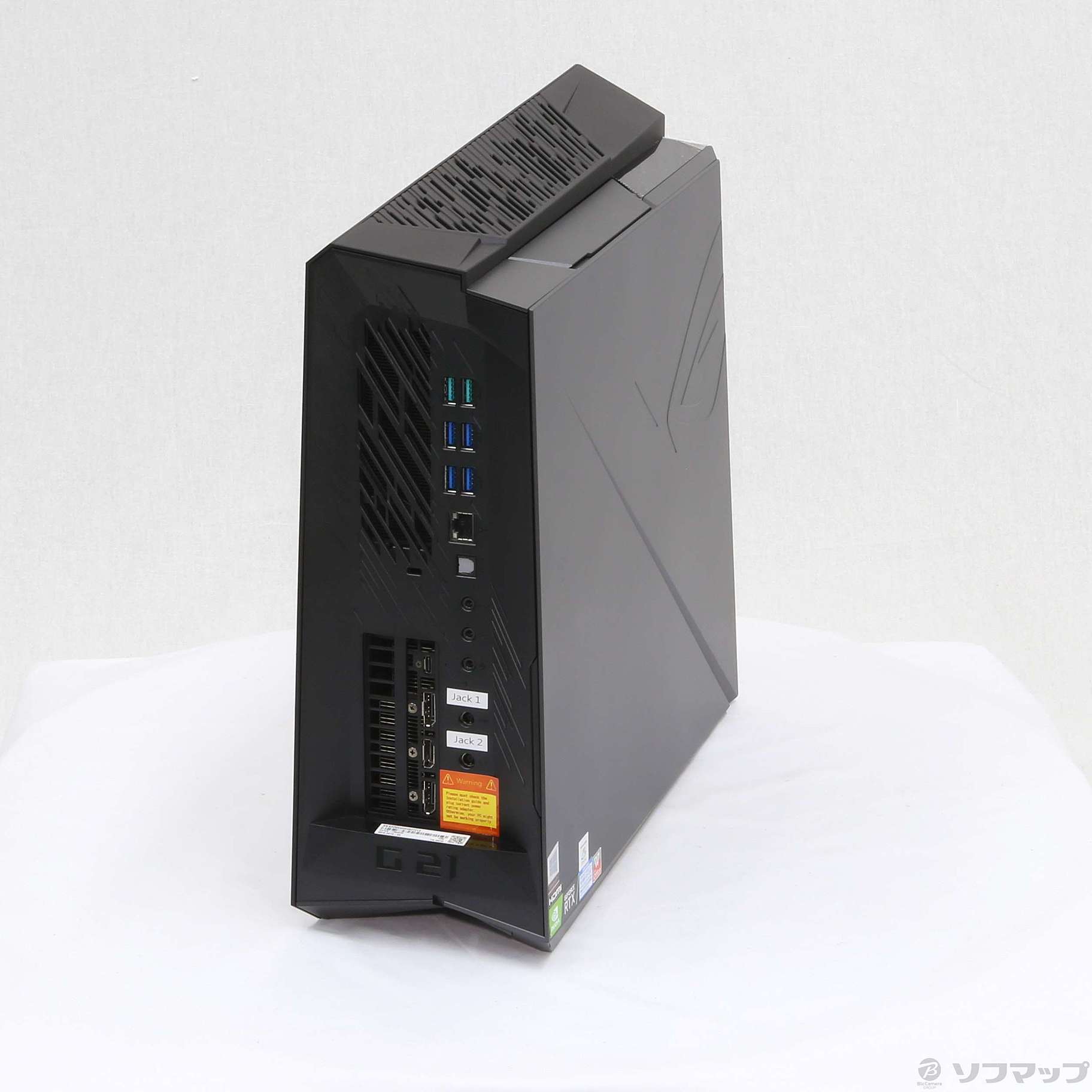 中古】〔展示品〕 ROG HURACAN G21CX G21CX-I7R2070 アイアングレー