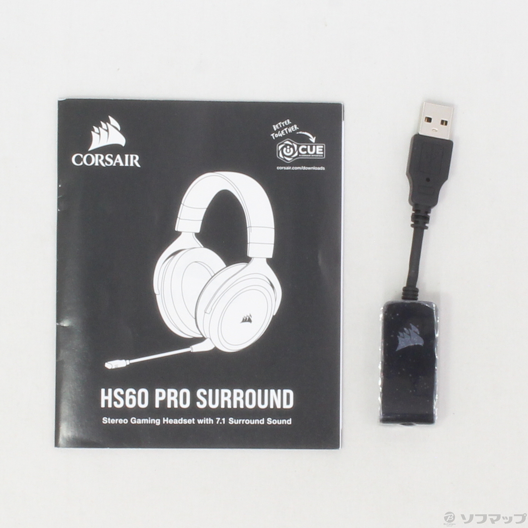corsair hs60 pro surround yellow