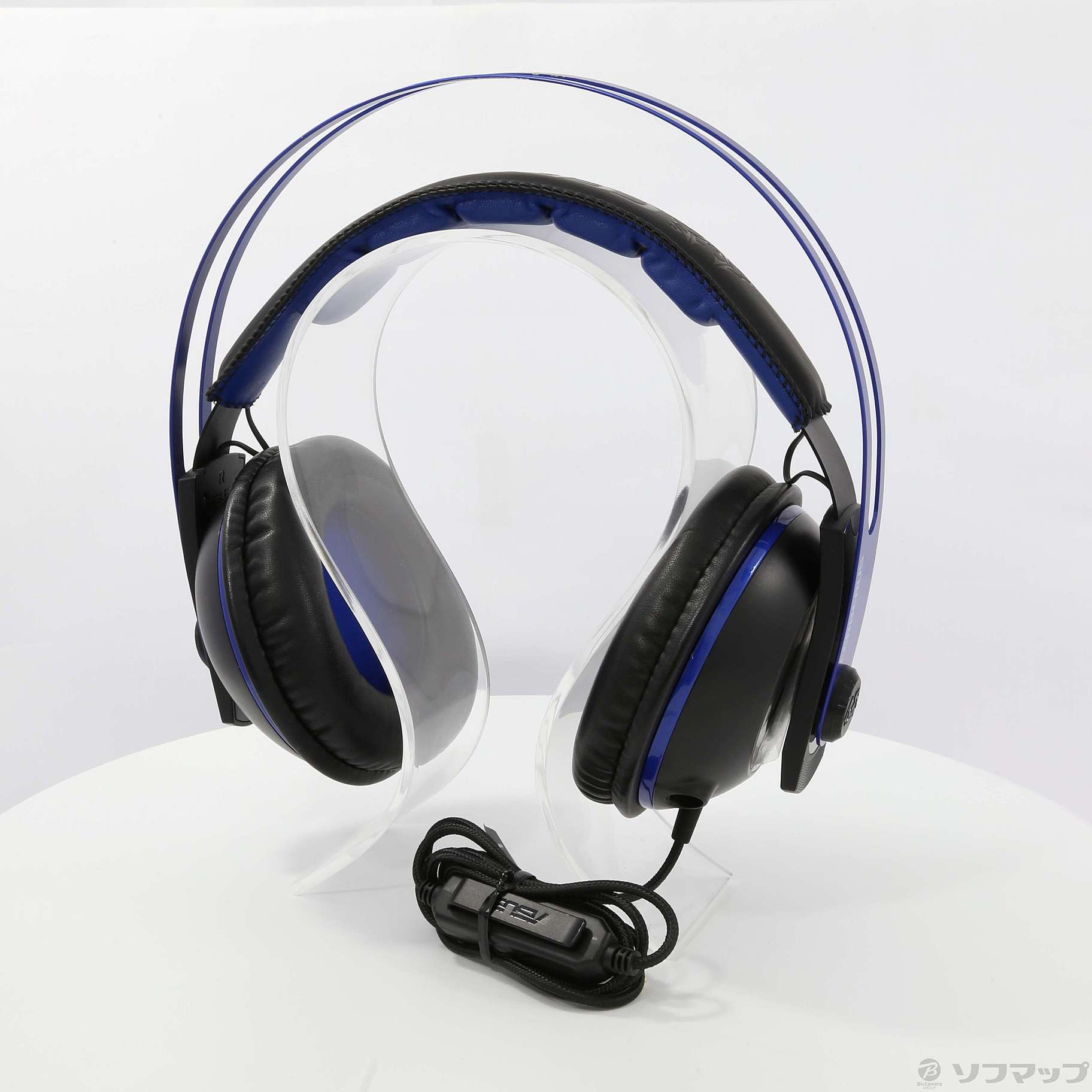 中古】〔展示品〕 Cerberus V2 ブルー ゲーミングヘッドセット