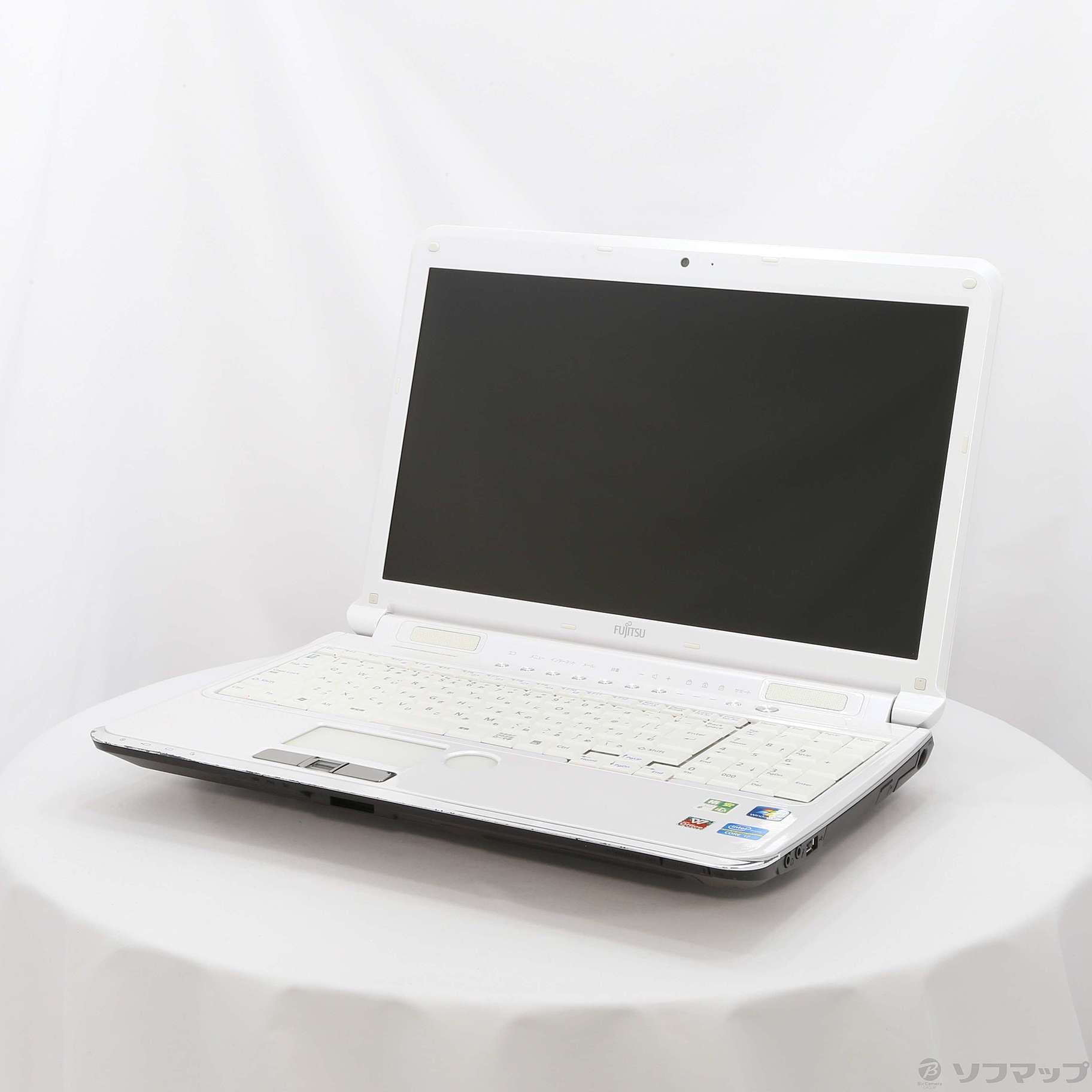 れもしくは ヤフオク! 富士通 FMVA77CW LIFEBOOK AH... - FUJITSU ンでお