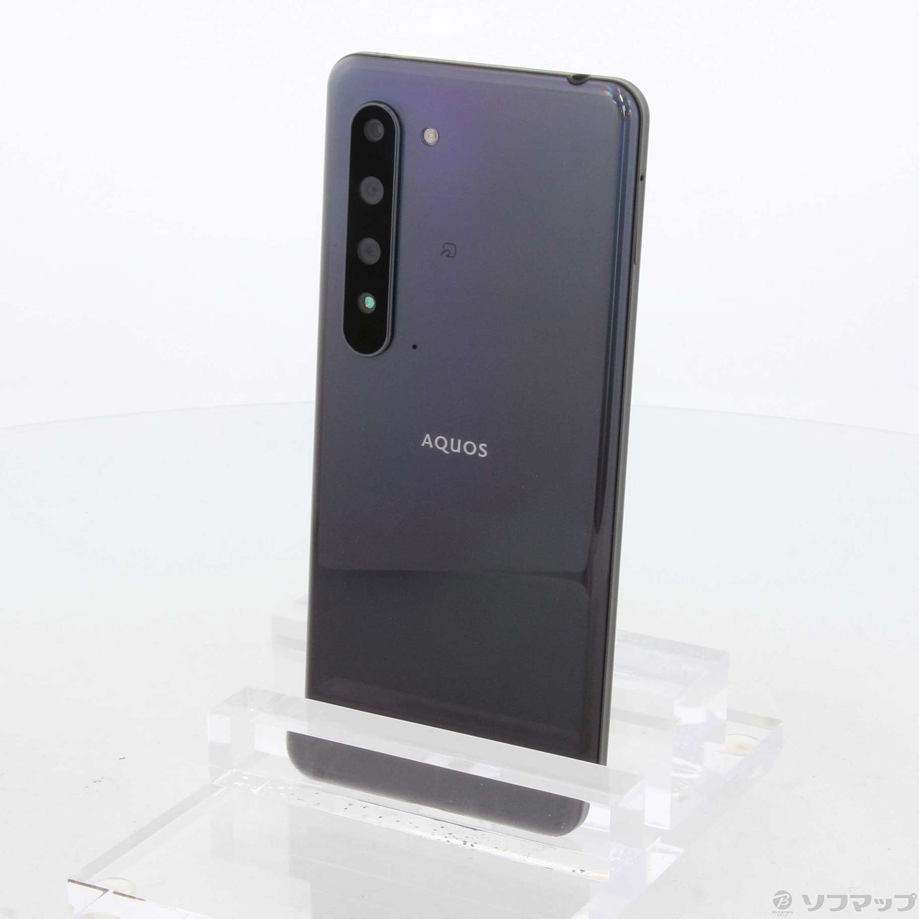 中古】AQUOS R5G 楽天版 256GB ブラックレイ SH-RM14 SIMフリー