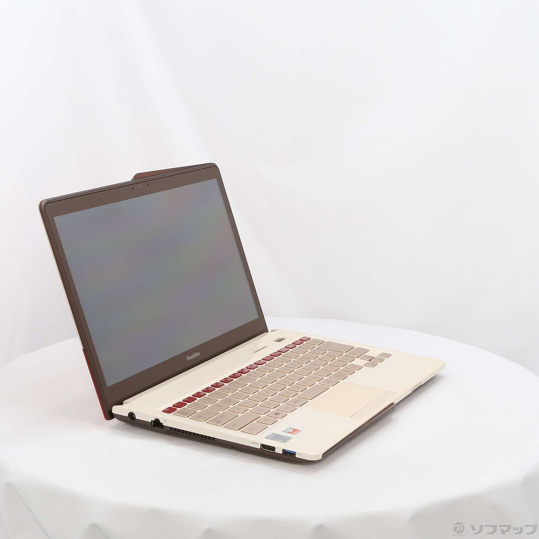 【FUJITSU】Floral Kiss ノートPC Office2021 女性を輝かせるパソコン「Floral Kiss」の新製品を発売 : 富士通