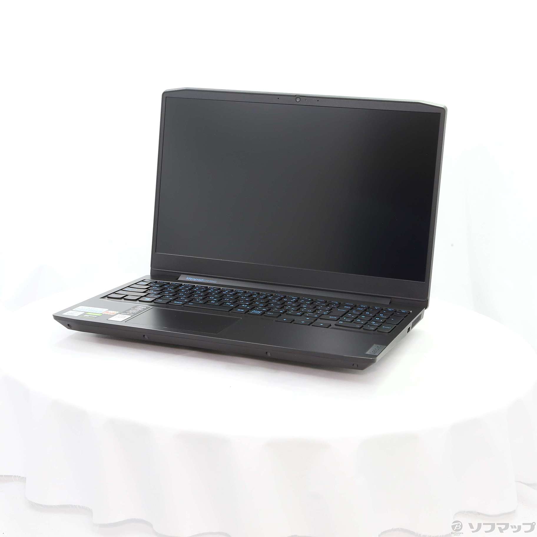 中古】IdeaPad Gaming 350i 81Y40053JP オニキスブラック 〔Windows 10