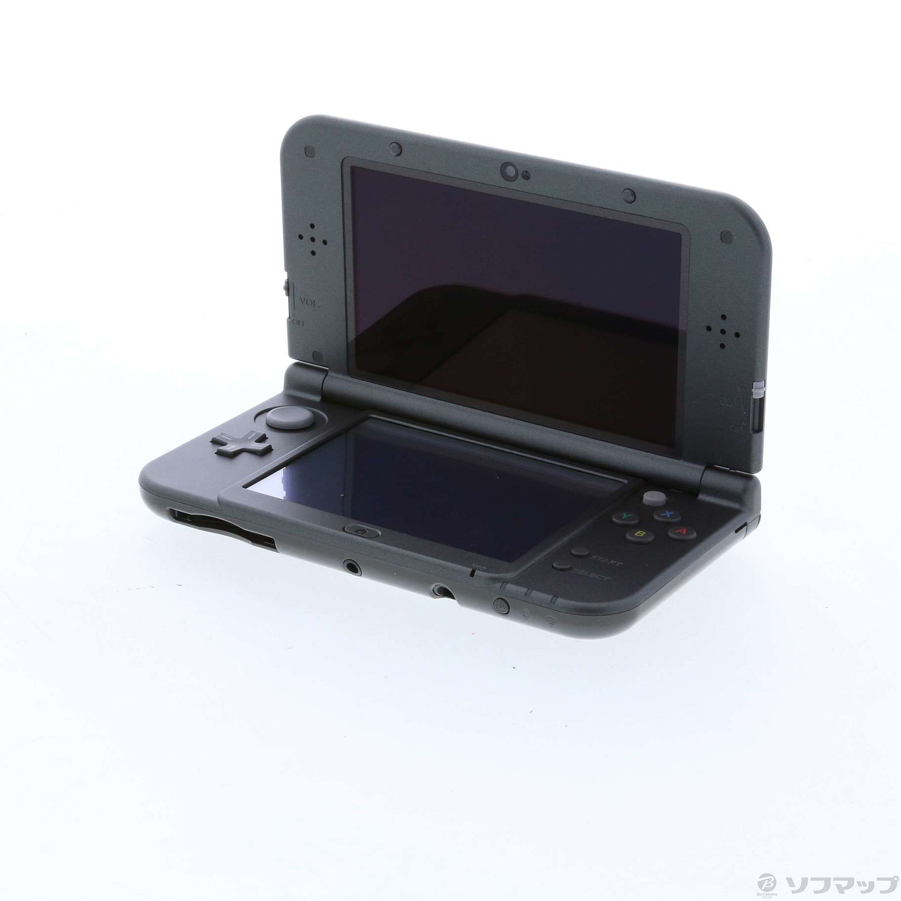 中古】Newニンテンドー3DS LL メタリックブラック [2133028710892 