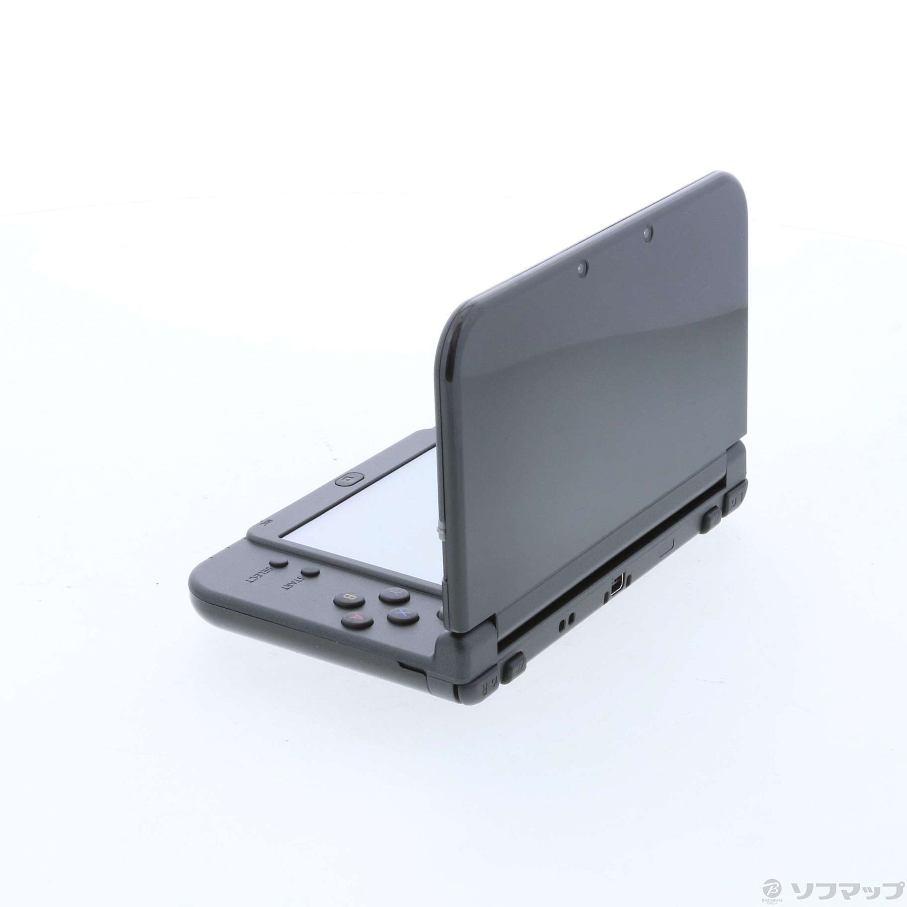 中古】Newニンテンドー3DS LL メタリックブラック [2133028710892 