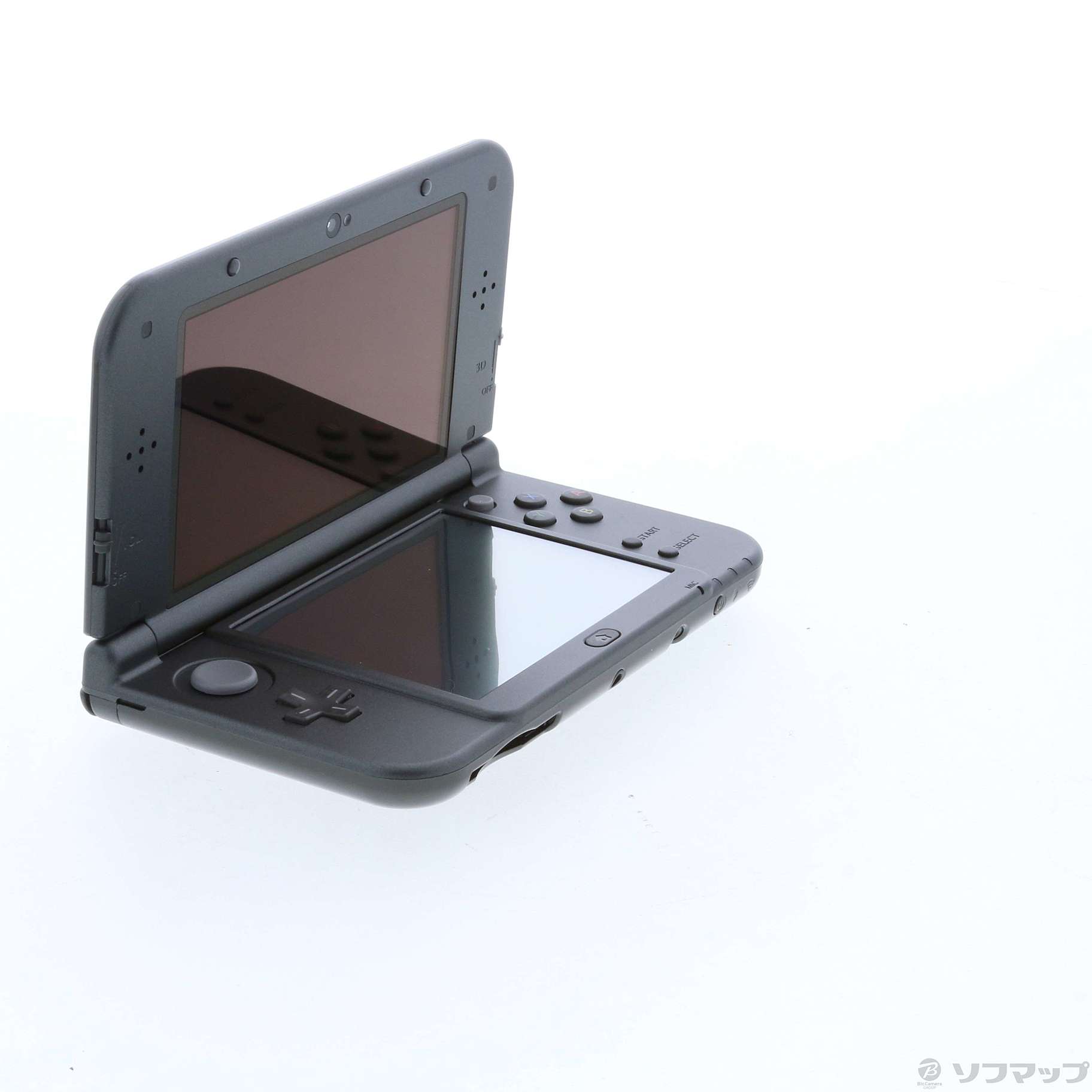 中古】Newニンテンドー3DS LL メタリックブラック [2133028710892