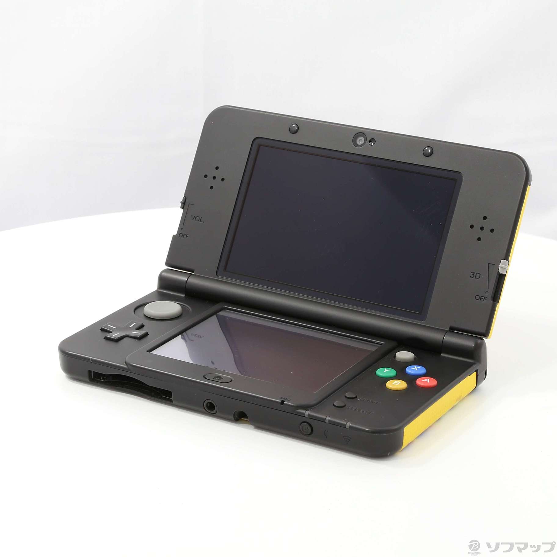 中古】Newニンテンドー3DS きせかえプレートパックスーパーマリオ