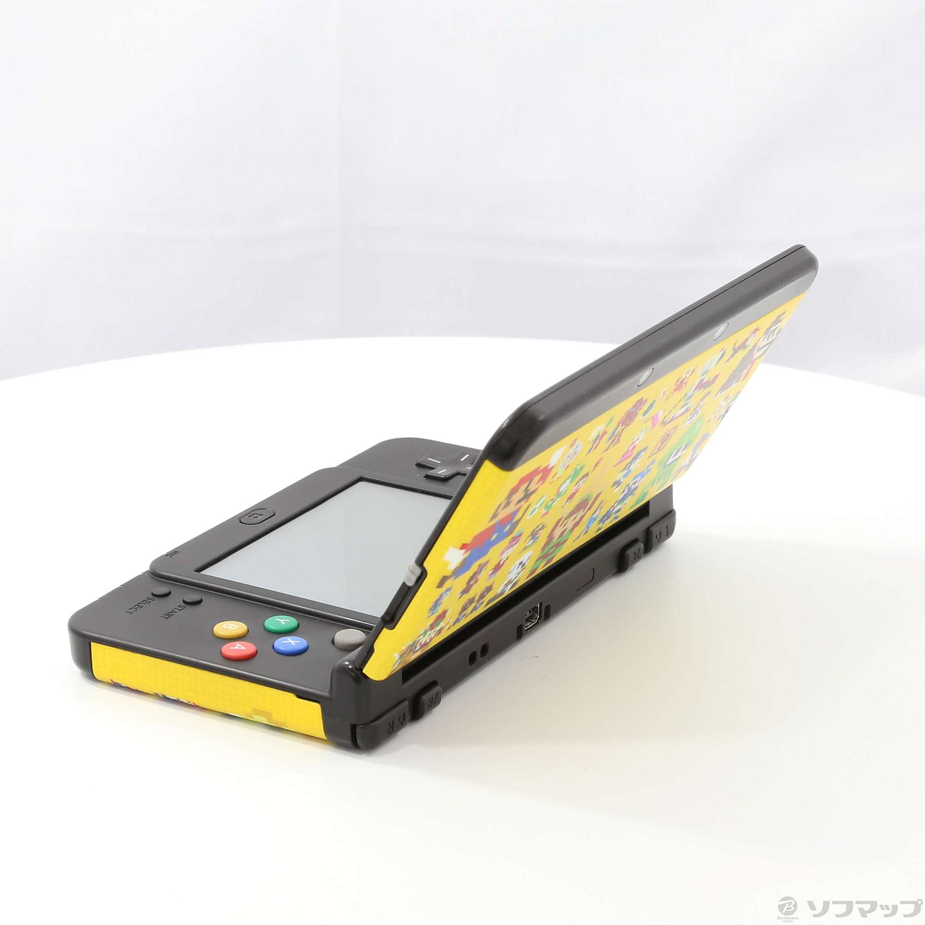 中古】Newニンテンドー3DS きせかえプレートパックスーパー