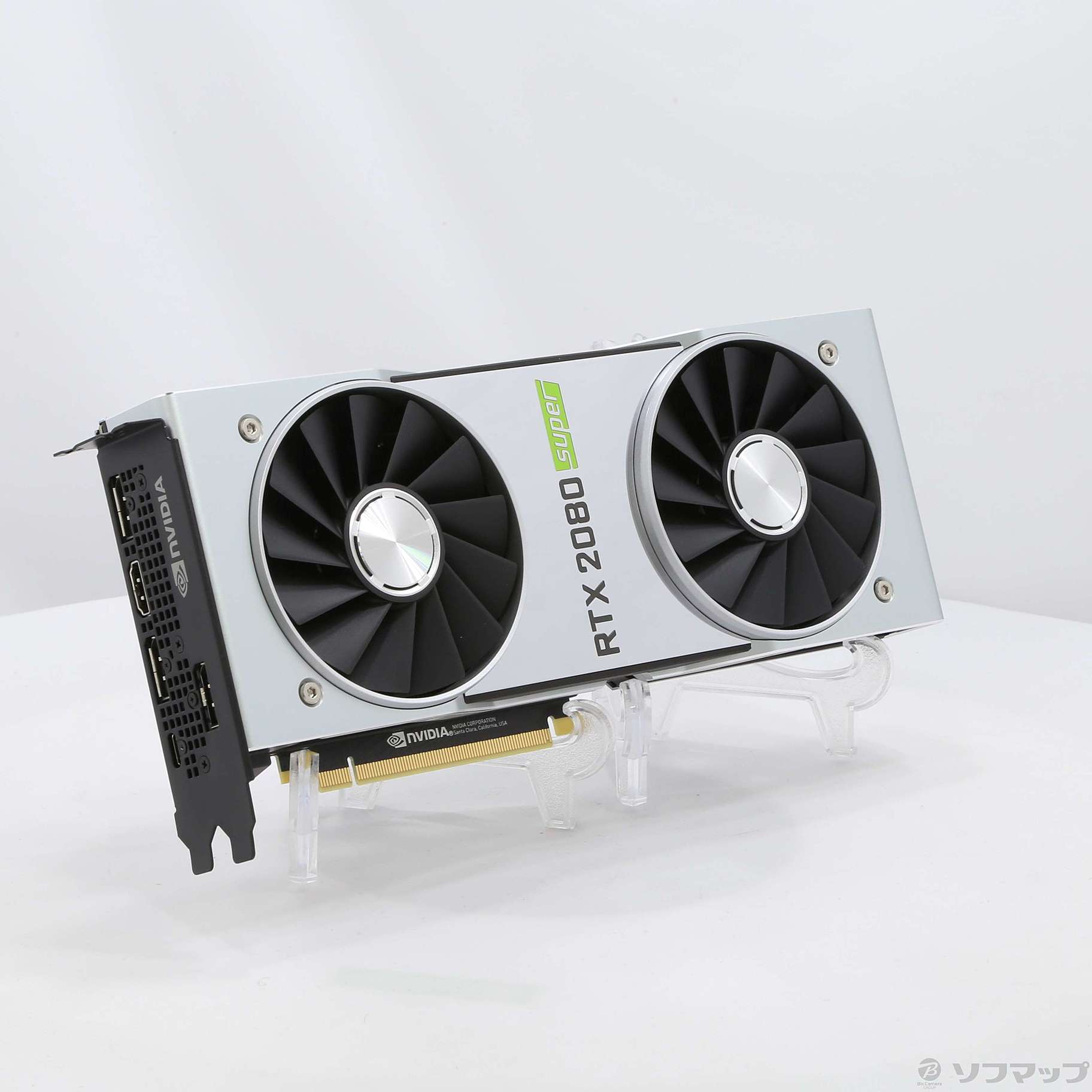 中古】GeForce RTX 2080 SUPER Founders Edition 900-1G180-2540-000