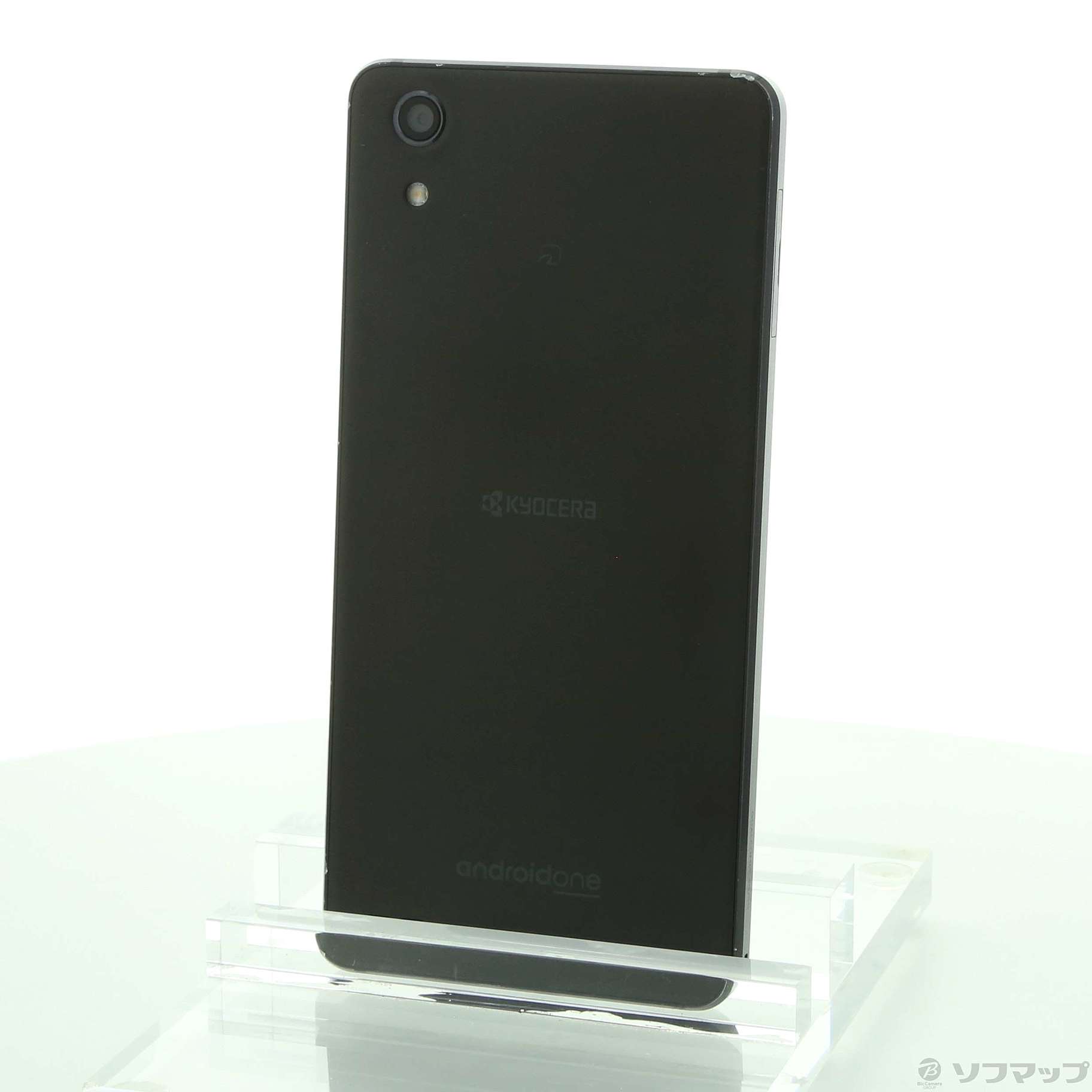 【中古】Android One X3 32GB ブラック X3-KC Y!mobile [2133028713183] - リコレ！|ビック ...