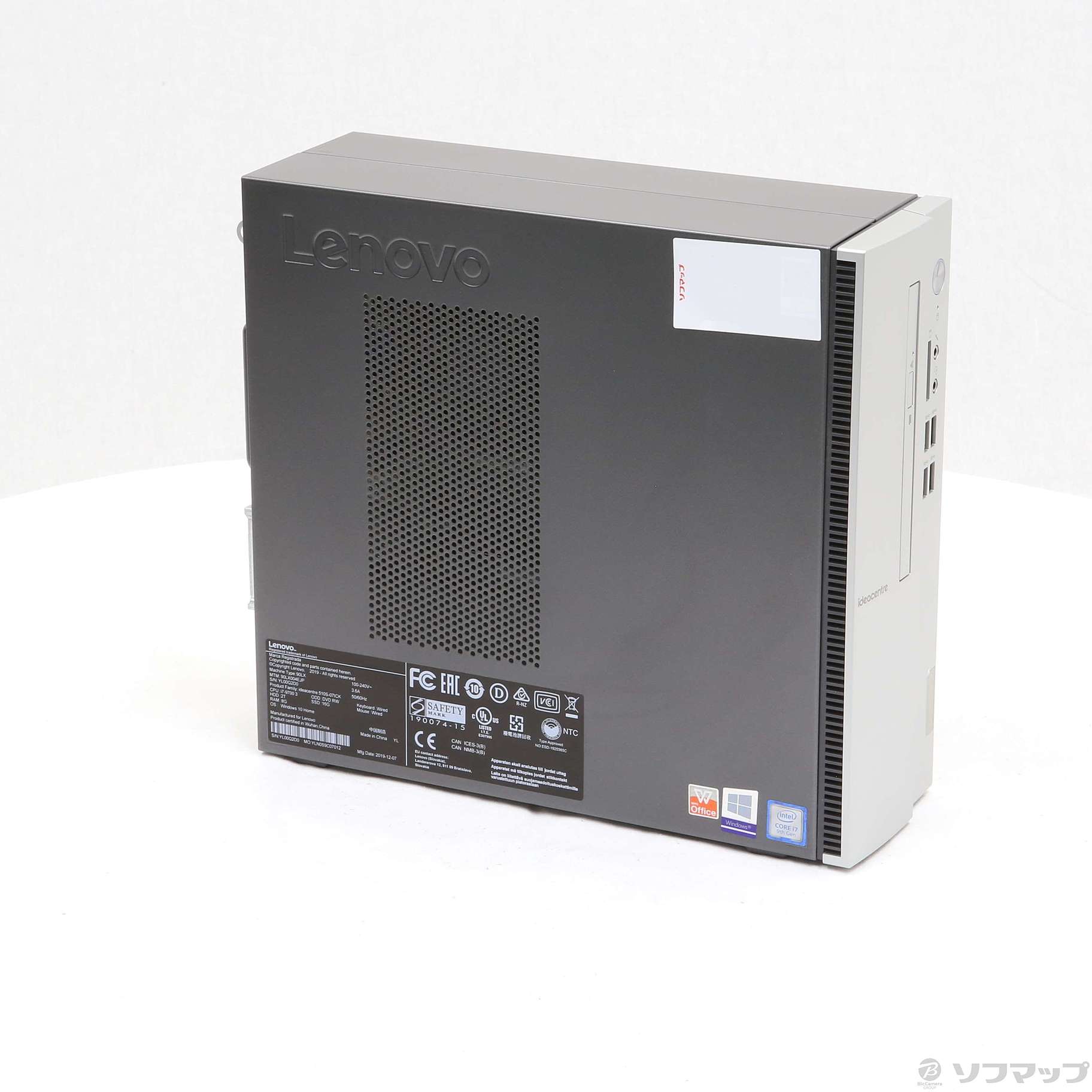 中古】Ideacentre 510S 90LX004EJP 〔Windows 10〕 ◇07/19(月 中古】Ideacentre 510S 90LX004EJP 〔Windows 10〕 ◇07/19(月