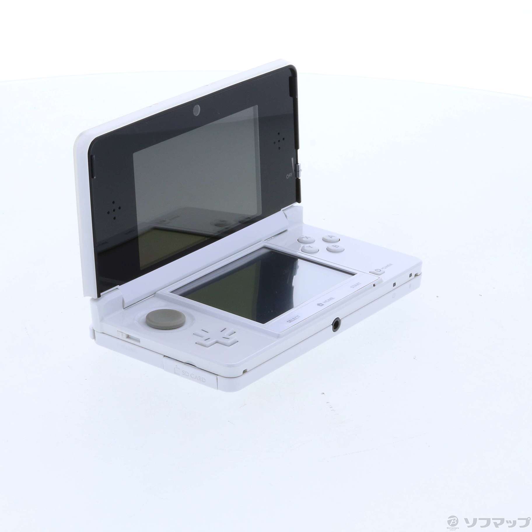 中古】ニンテンドー3DS アイスホワイト [2133028714647] - リコレ