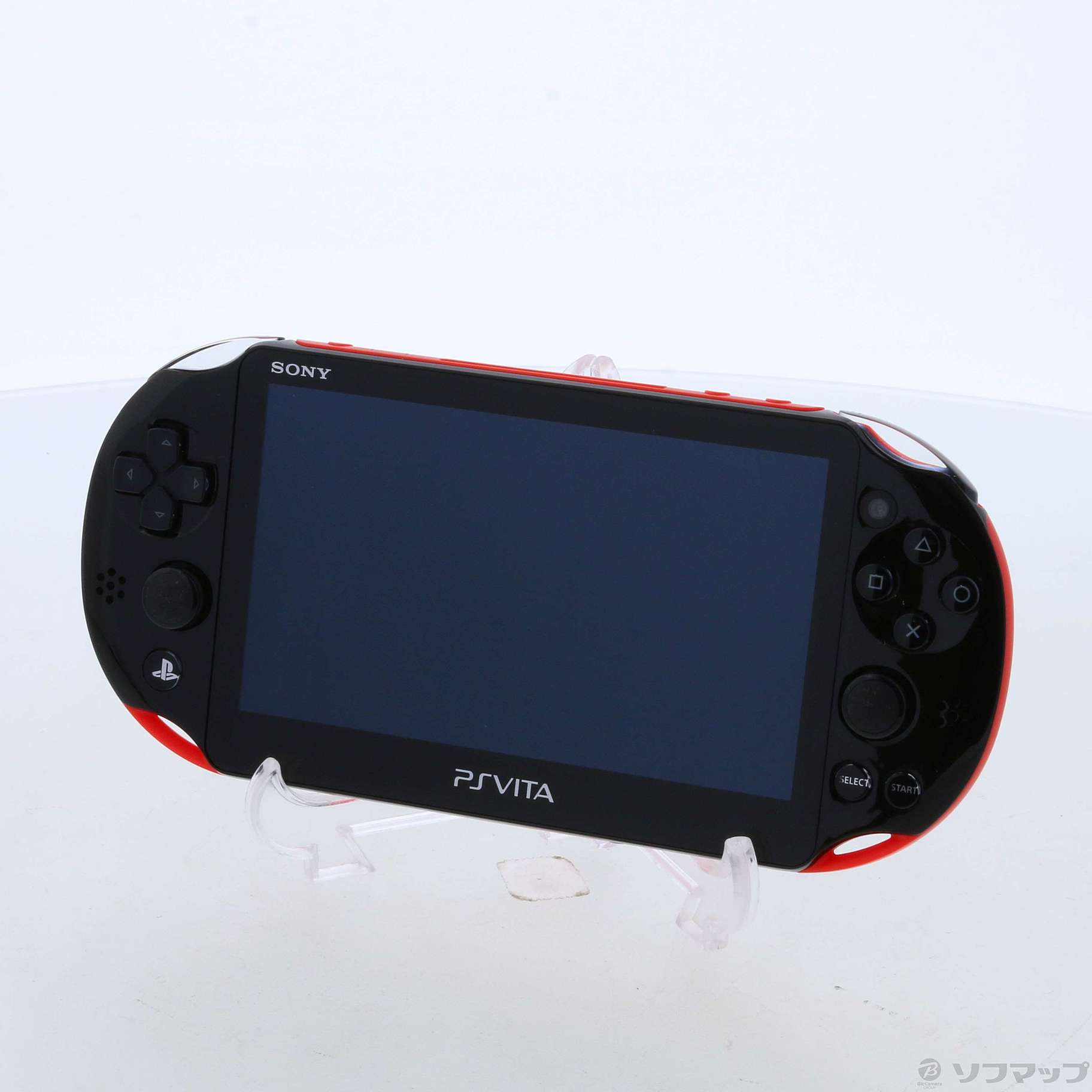 中古】PSVITA デビューパック WI-FIモデル レッド／ブラック PCHJ 