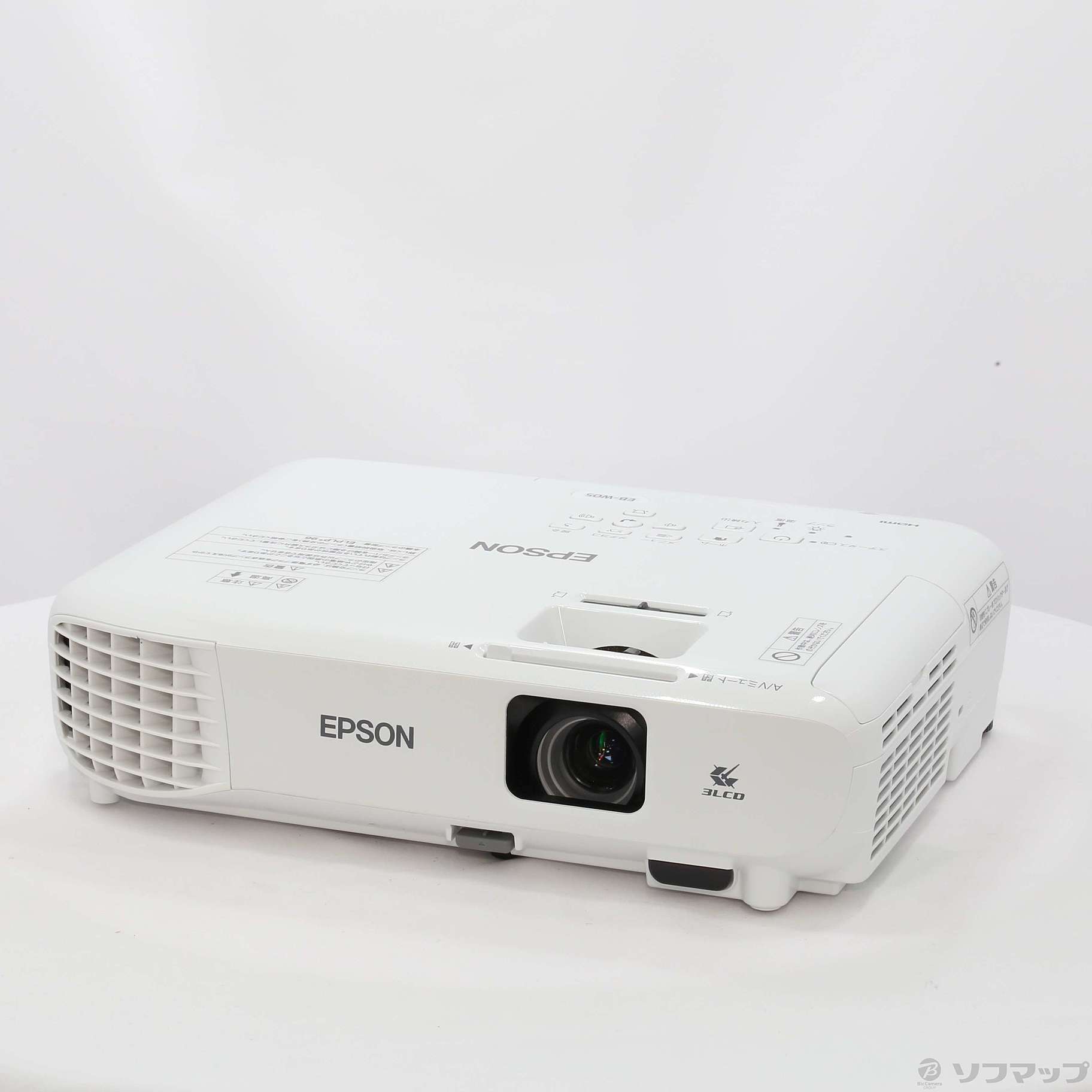 EPSONエプソン EB-W05 プロジェクター-