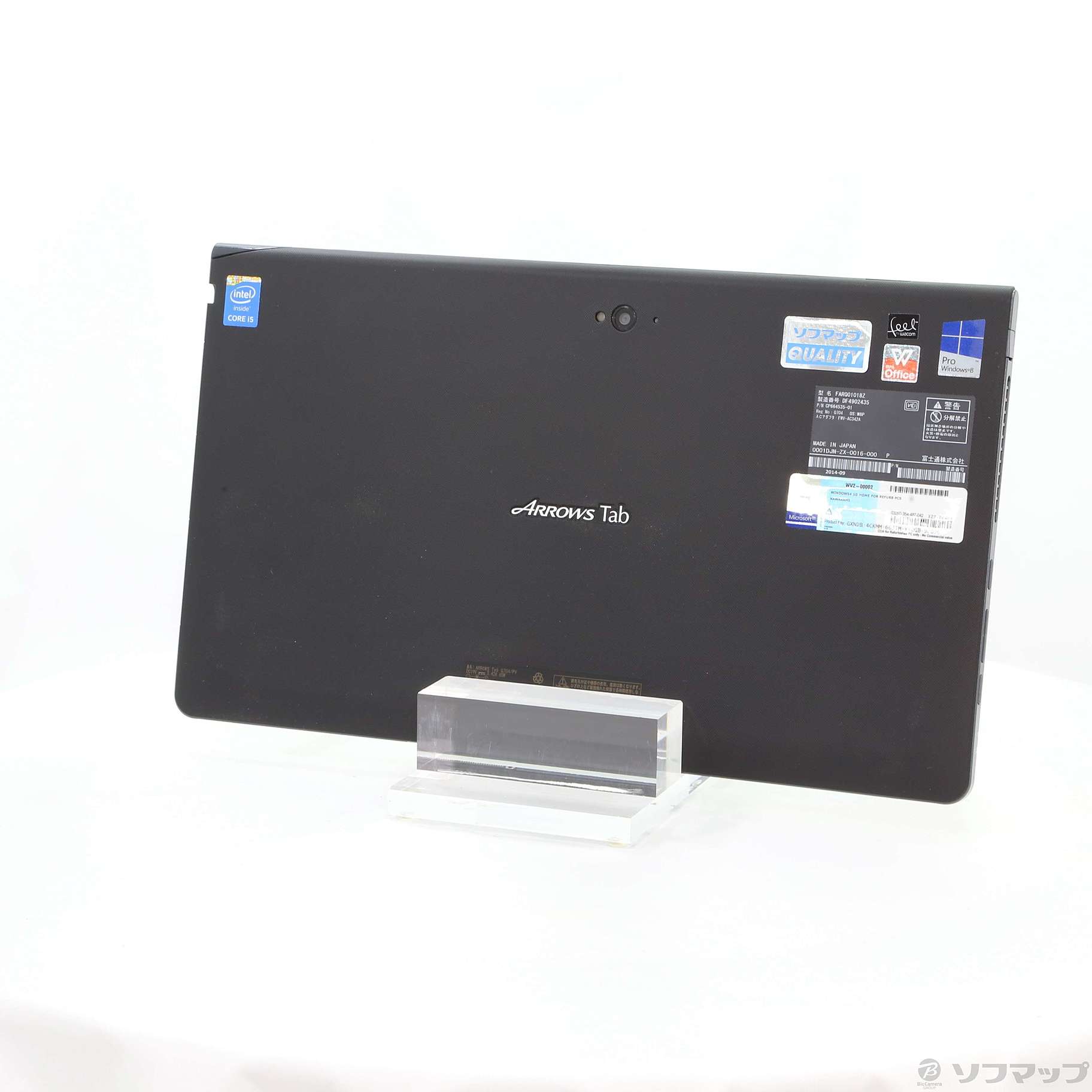 セール対象品 ARROWS Tab Q704／PV FARQ01018Z 〔Windows 10〕