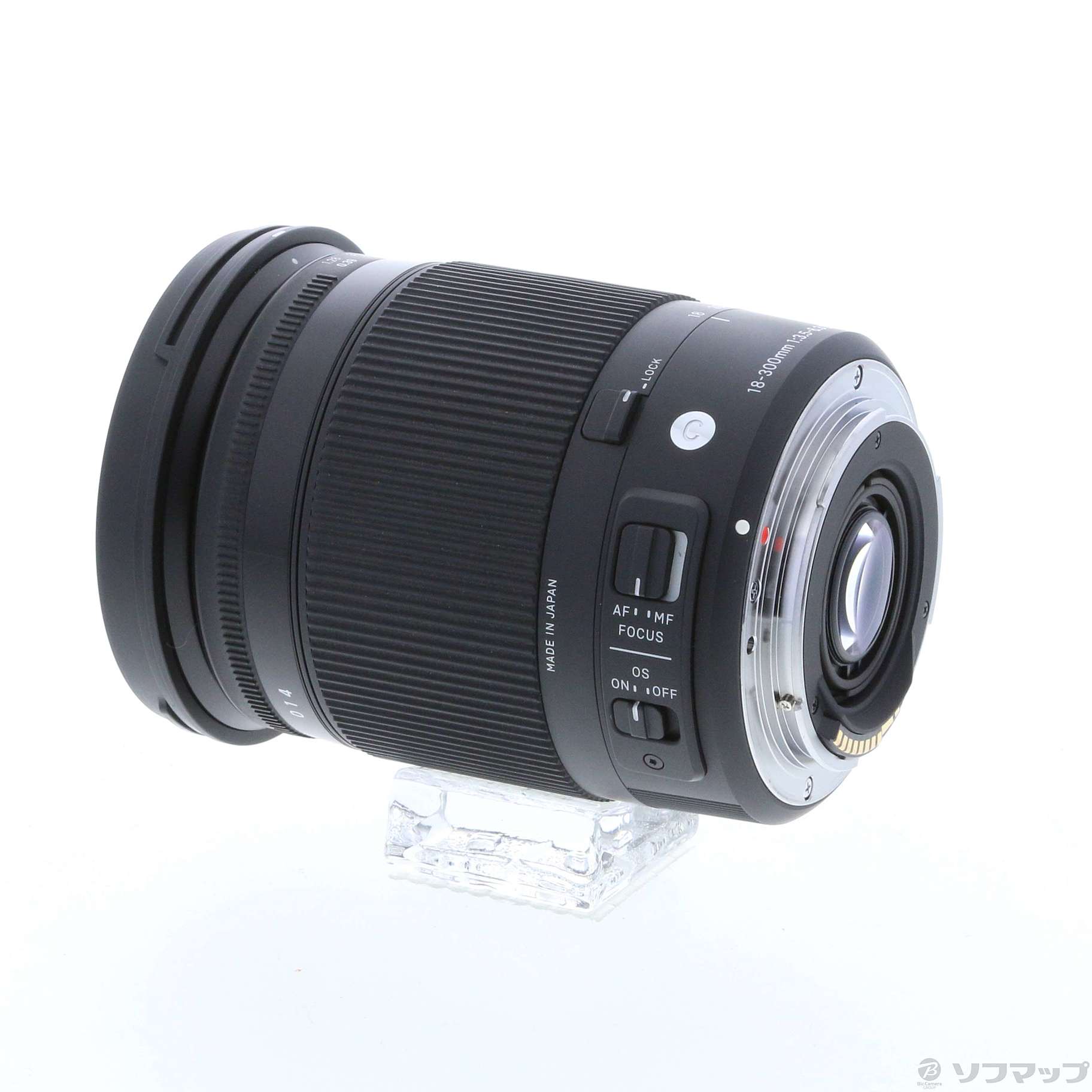 中古】18-300mm F3.5-6.3 DC MACRO OS HSM (Canon用) Contemporary [2133028727609]  - リコレ！|ビックカメラグループ ソフマップの中古通販サイト